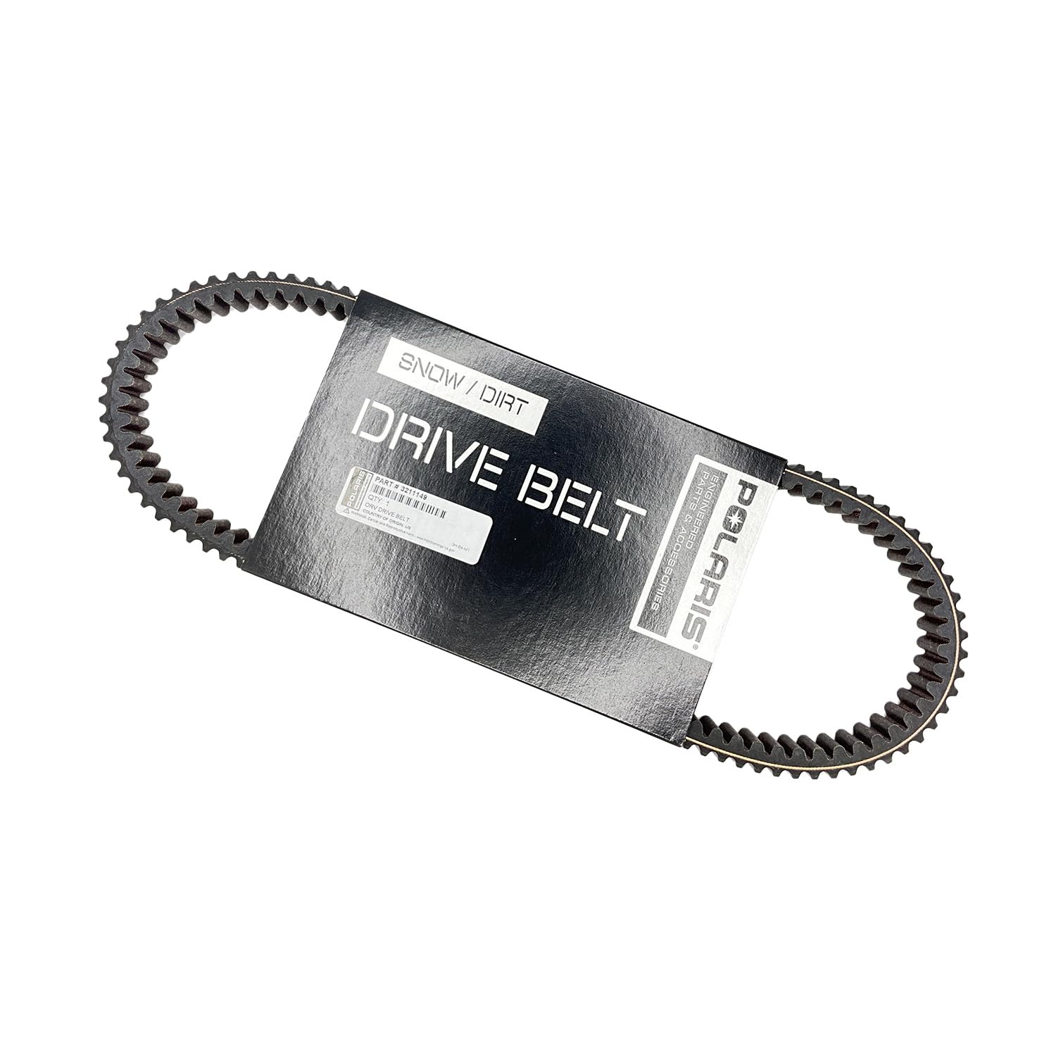 Polaris RANGER Drive Belt for Specific 570, 570 HD, CREW 900, XP 900, CREW XP 900, XP 1000 Models and More, Including EPS, Premium and Deluxe, Runs Cooler, OEM Performance, Durable - 3211149