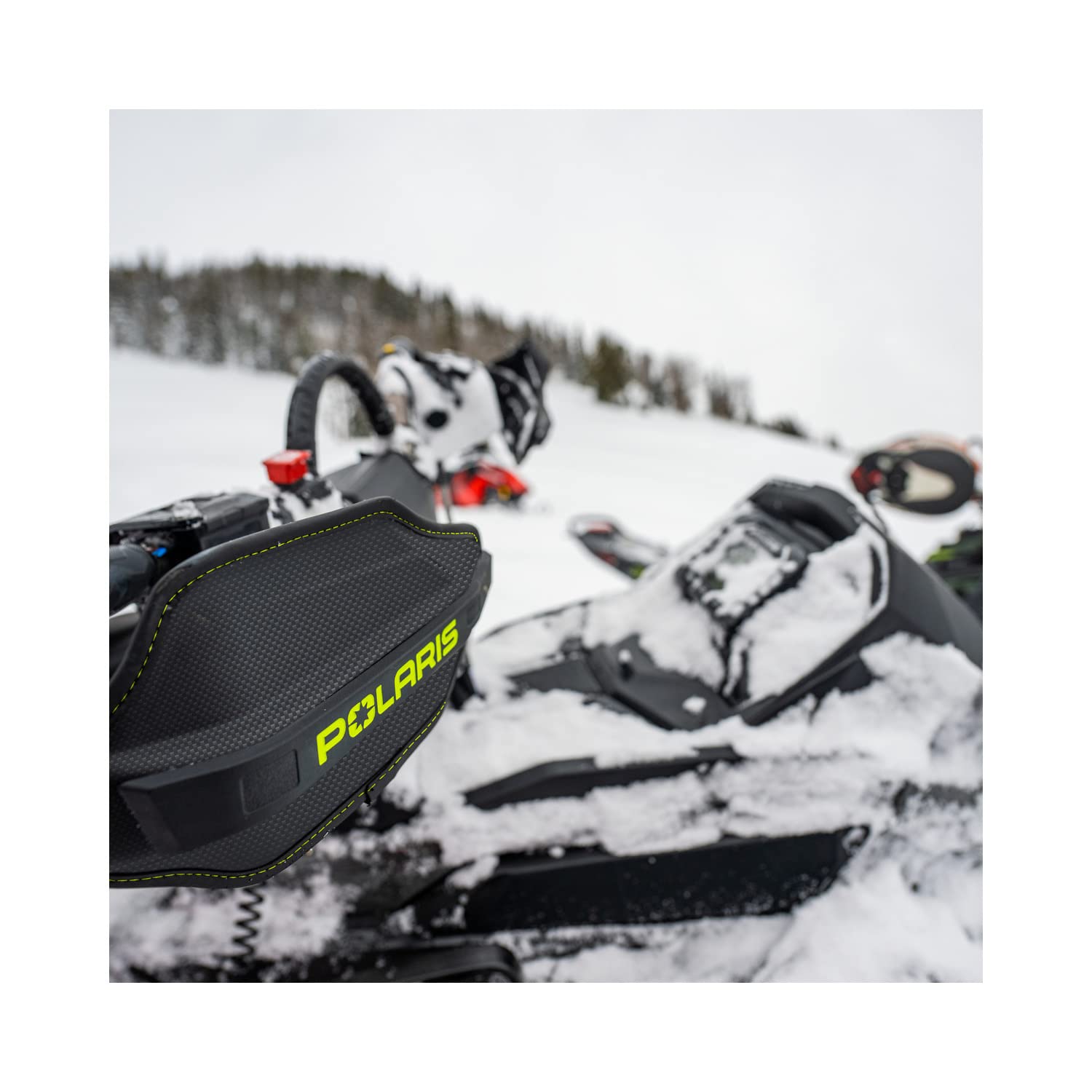 Polaris Snowmobile RMK Backcountry Handguards