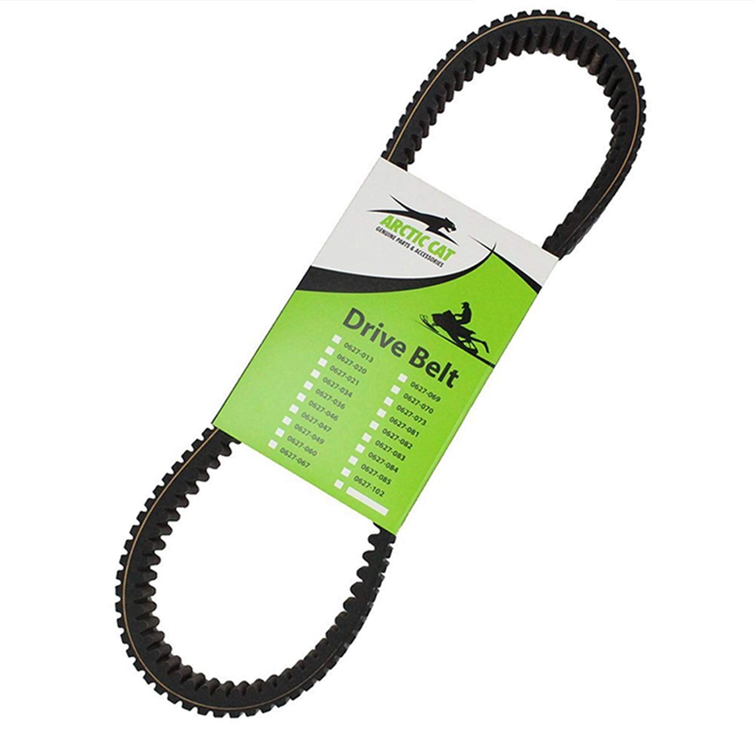 Arctic Cat 0627-020 Black Belt,Drive-CVT 12.2" CTRS