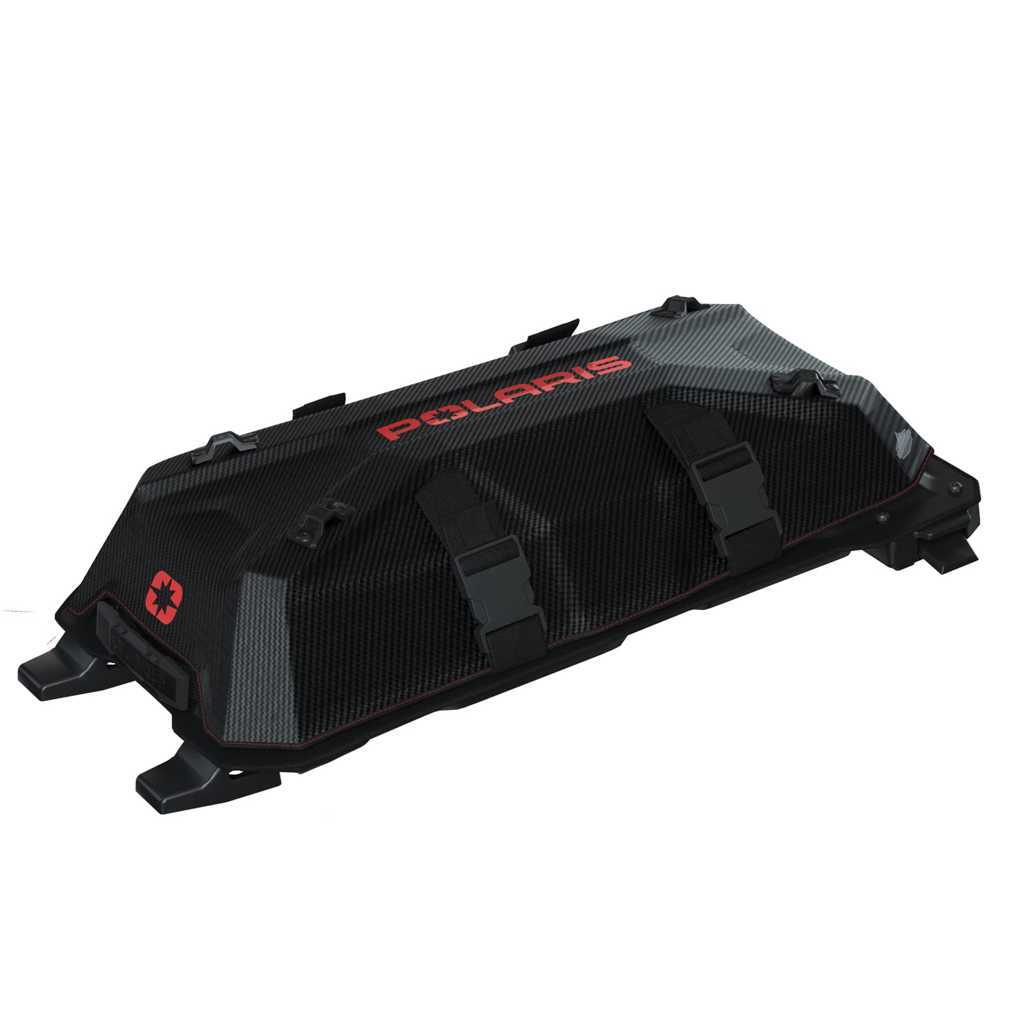 Polaris Lock & Ride Flex Burandt Bag Large Red RMK Snowmobile 2889900 Storage
