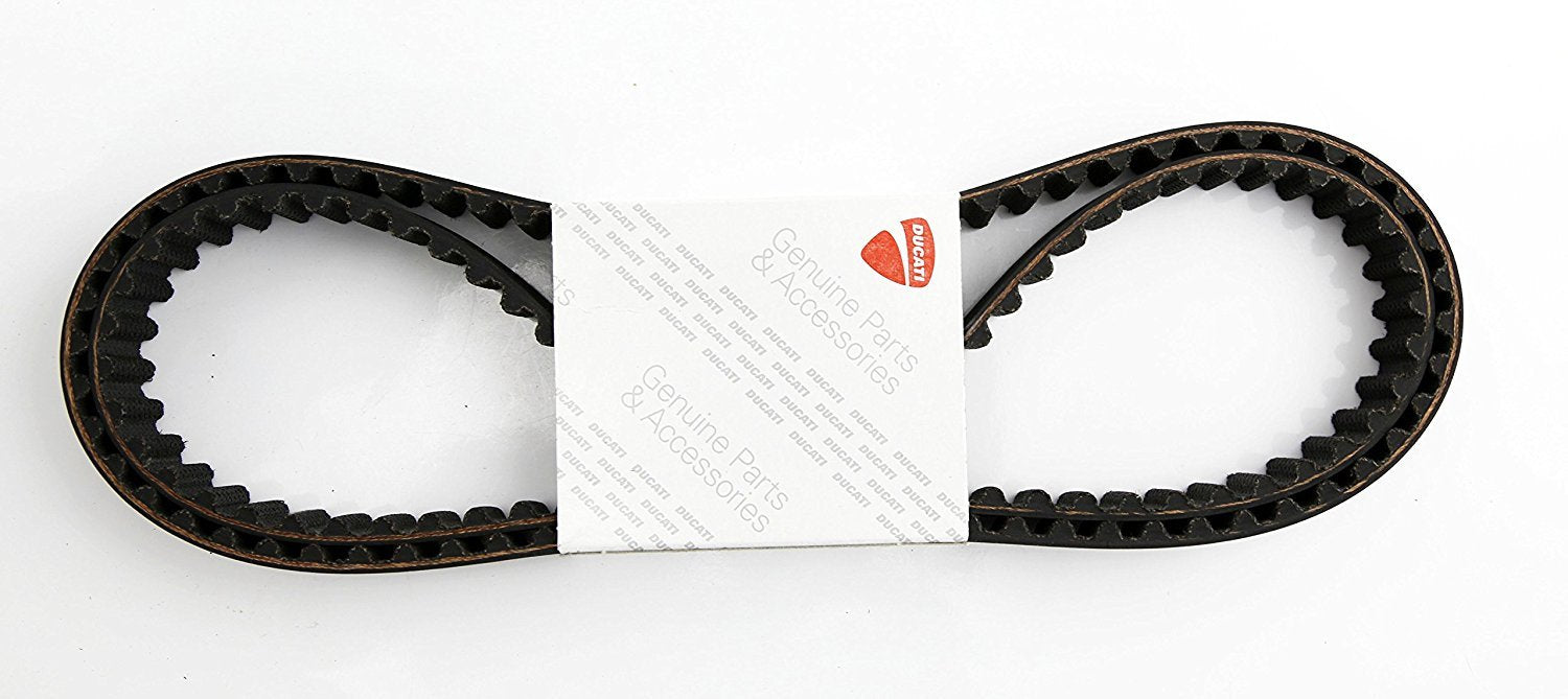 Ducati OEM Timing Belt Hypermotard 796 Monster 659 696 795 796 73740242A Set of 2