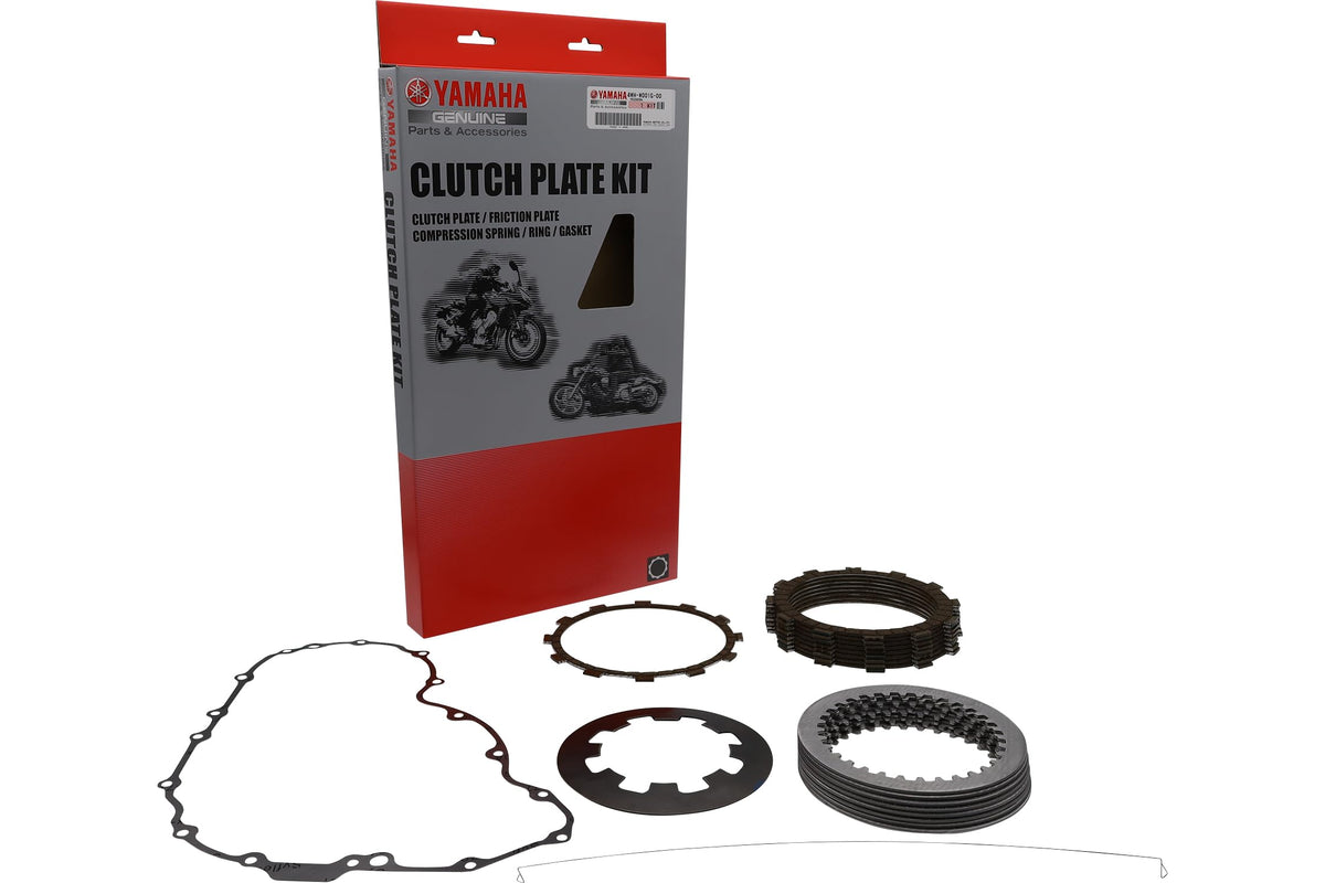 Yamaha Road Star Clutch Kit, #4WM-W001G-00-00