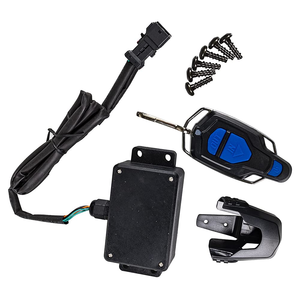 Polaris Ranger Wireless Winch Remote for HD Winches, Remote Operation Within 50 Feet, Belt Clip, LED Transmitting Light, Genuine OEM - 2883455