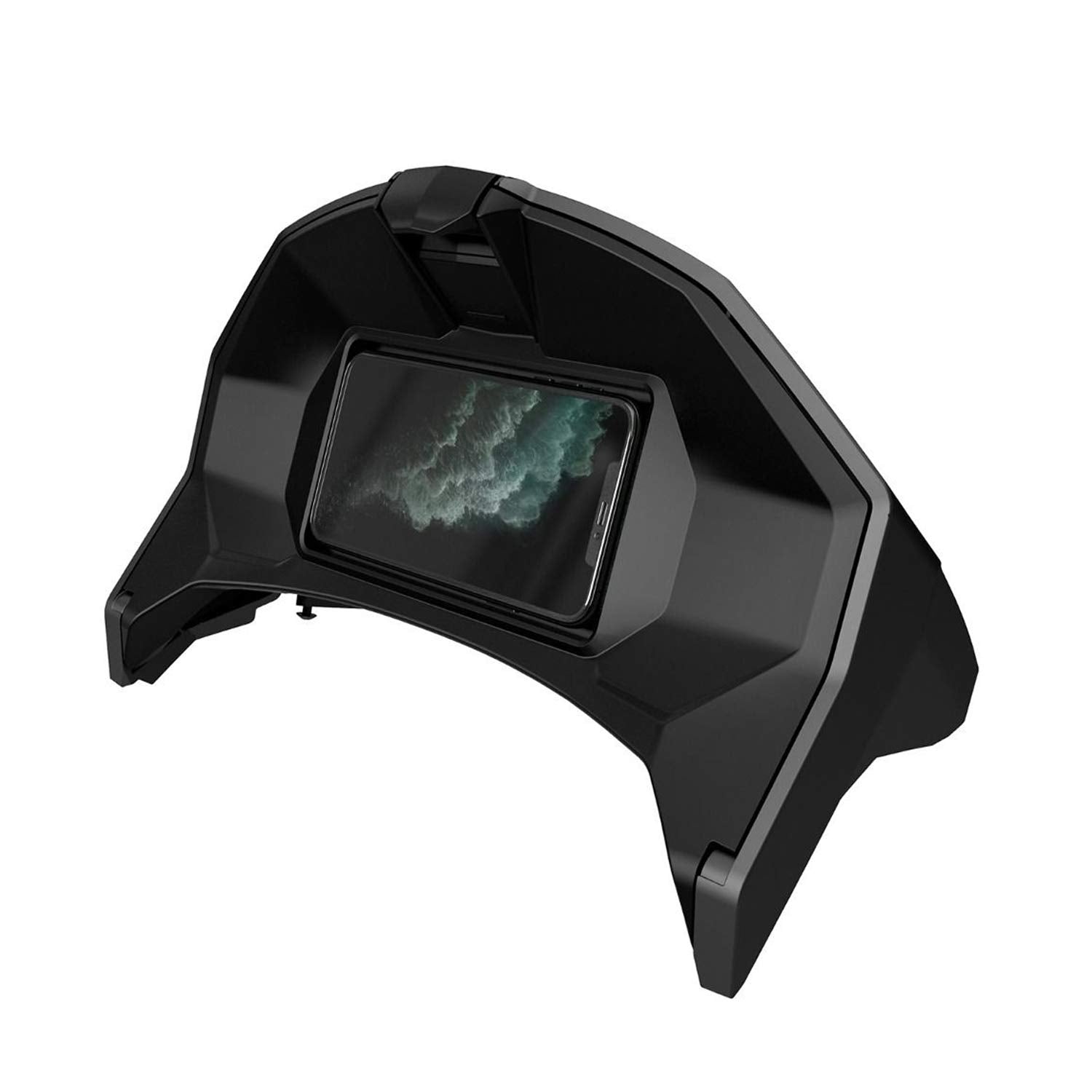 Ski-Doo New OEM Black Glovebox Extension Heated Cell Phone Holder 860202072