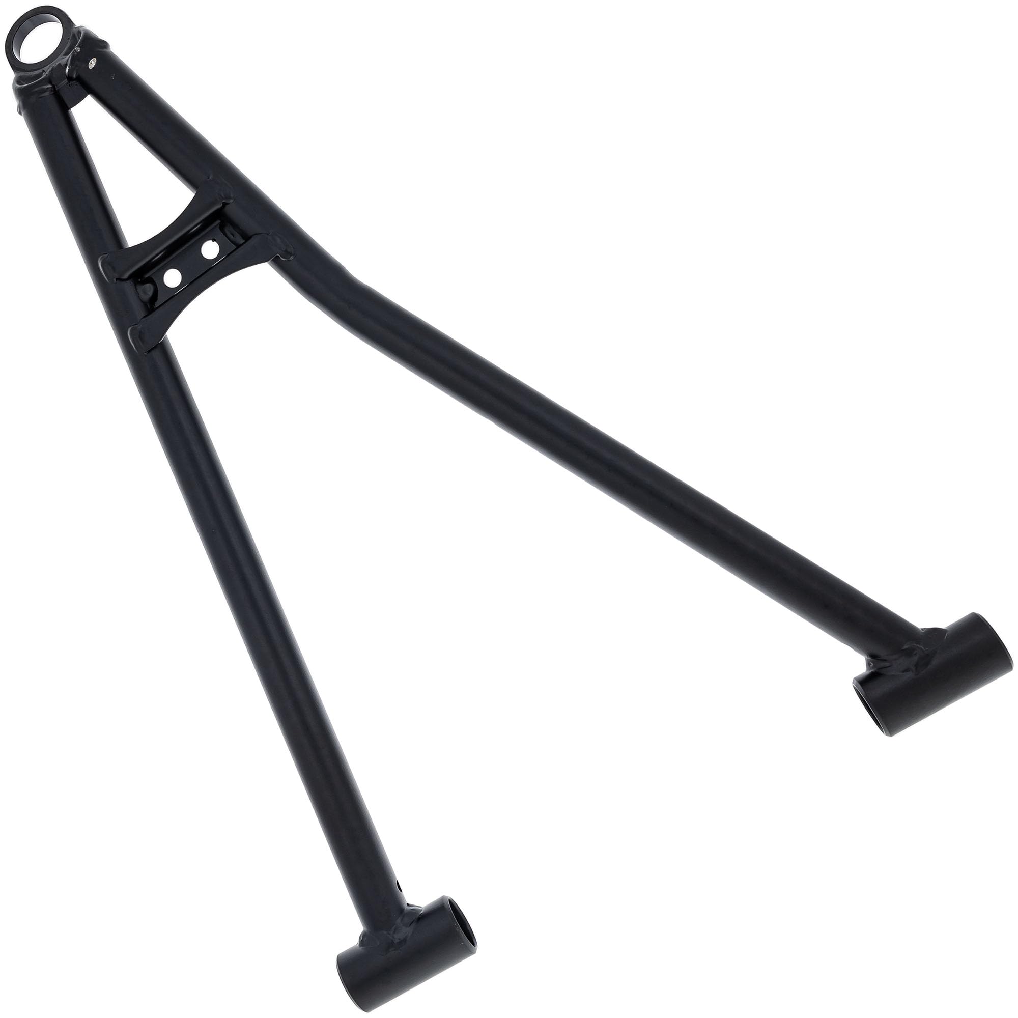 Polaris RZR Front Left, Lower Control Arm. 60 in., Matte Black, Genuine OEM Part 1021416-458, Qty 1