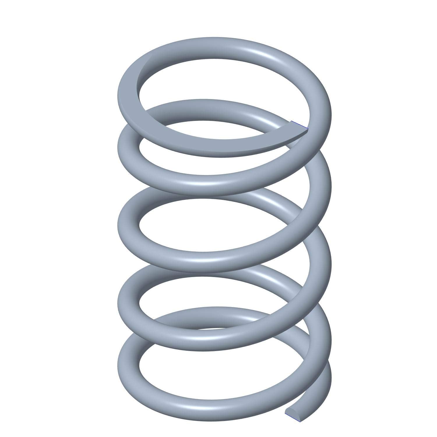 Polaris Snowmobile Primary Clutch Spring 120/310, Black, Genuine OEM Part 7043681, Qty 1