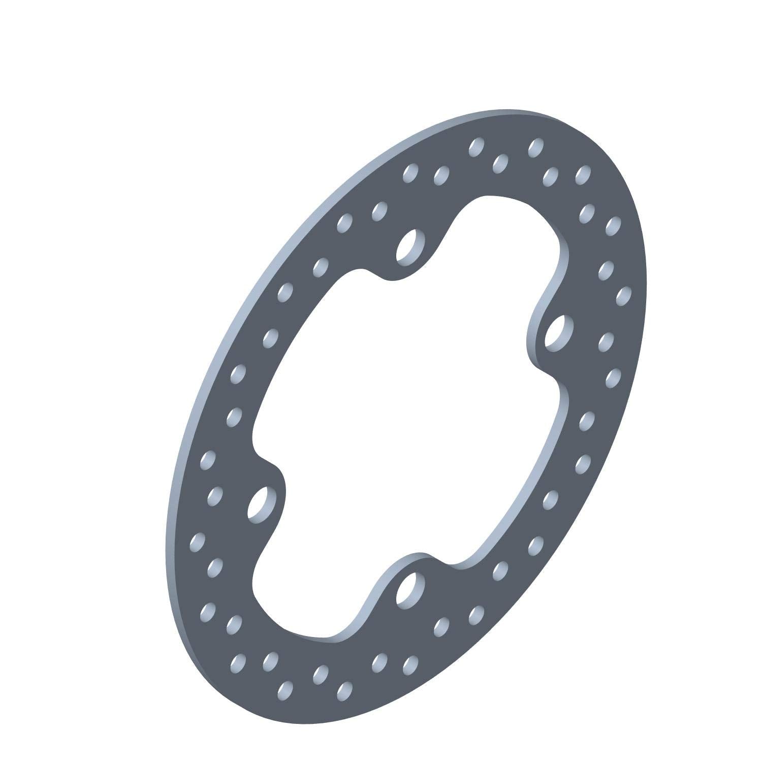 Polaris RZR Brake Disc Rotor Genuine OEM Part 5257196 RZR XP 1000