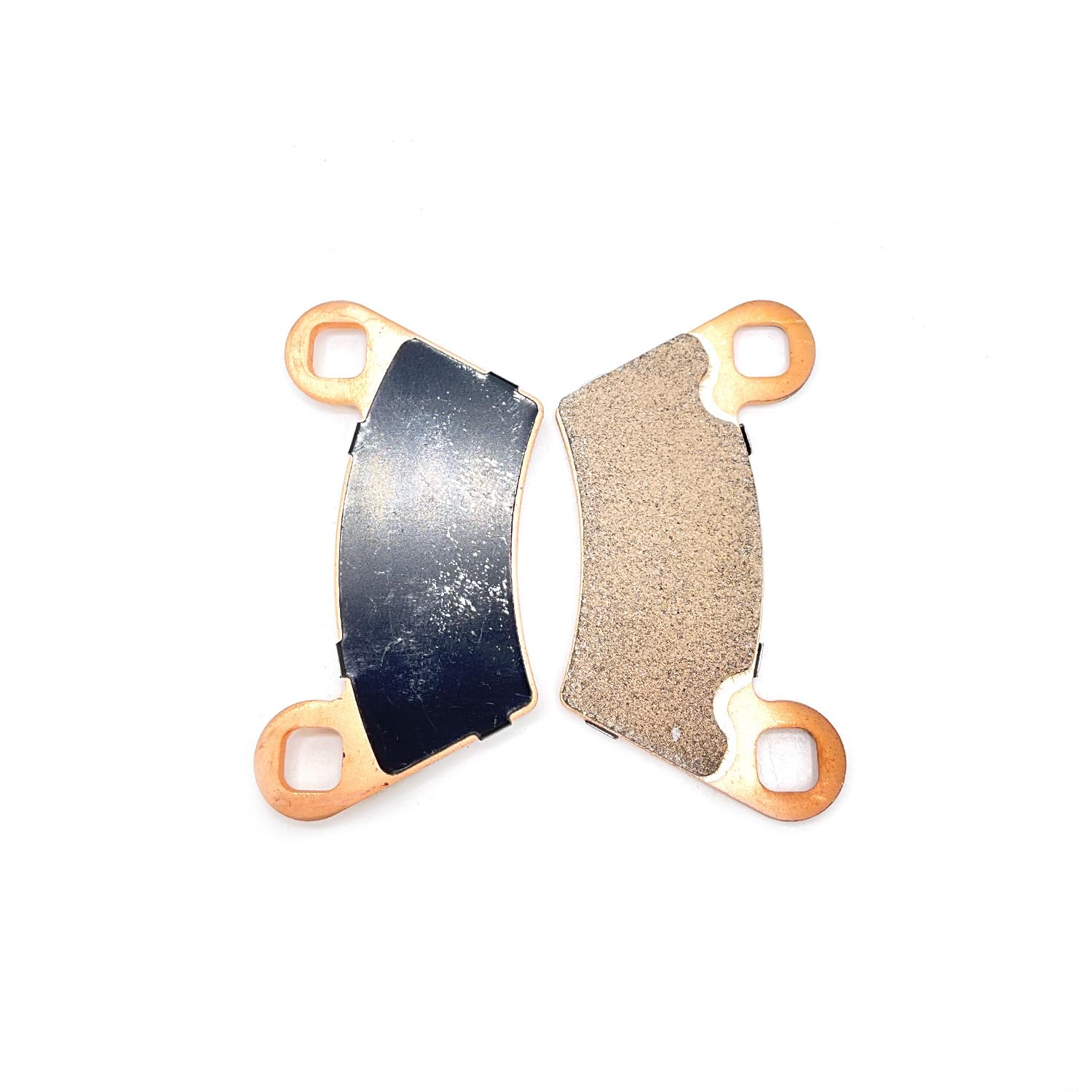 Polaris Sintered Rear or Front Brake Pads Set for RANGER XP 1000, 570, 500, ETX, RZR 900, XP 900, Sportsman 6x6 570, X2 570, 450 HO, ACE 500, 900 Models and More, OEM Part, Includes 4 Pads - 2202413