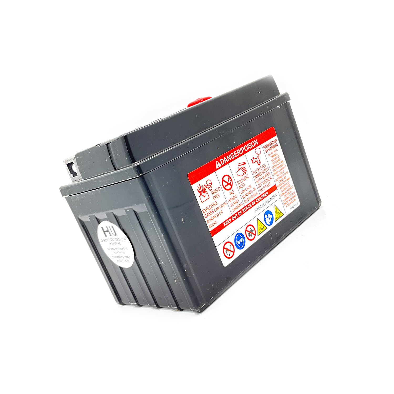 Polaris ATV BATTERY-SEALED,DTX9-BS,NO-ACID (A1)(A2)[B1)(B2) Specific for Outlaw 450 S, Outlaw 500, Predator 500, Outlaw 525, Outlaw 70 EFI, Ranger 150 EFI, Part 4010678