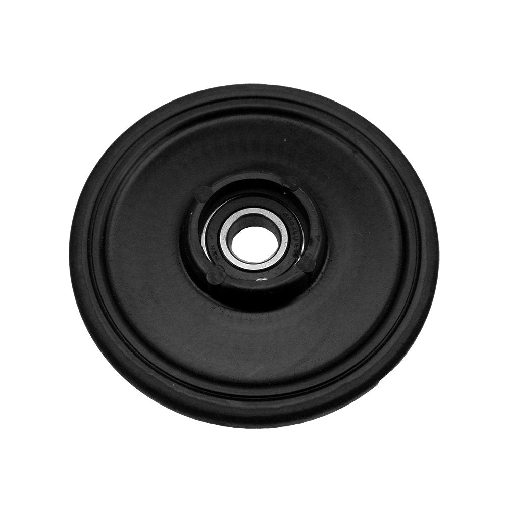 Polaris Snowmobile Suspension Rail Idler Wheel 5.62 in., Gloss Black, Genuine OEM Part 1590419-070, Qty 1