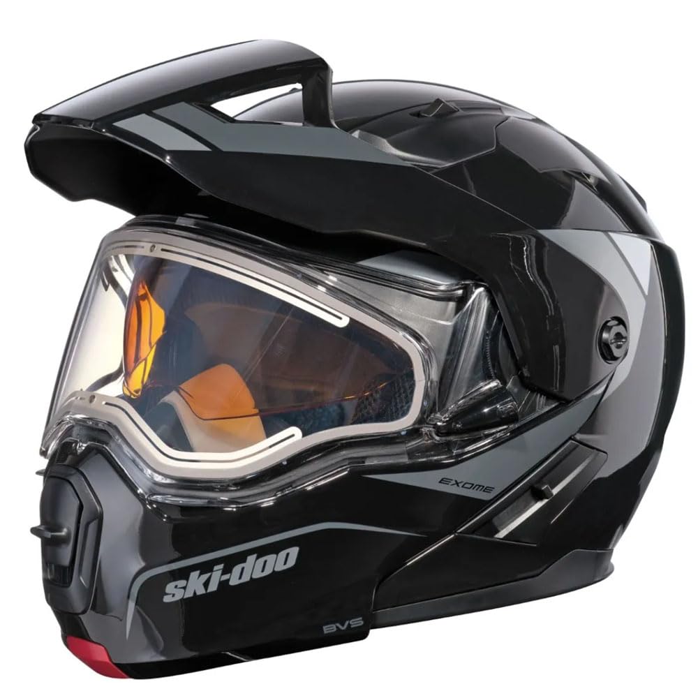 Ski-Doo Ski-Doo Exome Sport Radiant Helmet (DOT) - Charcoal Grey - L