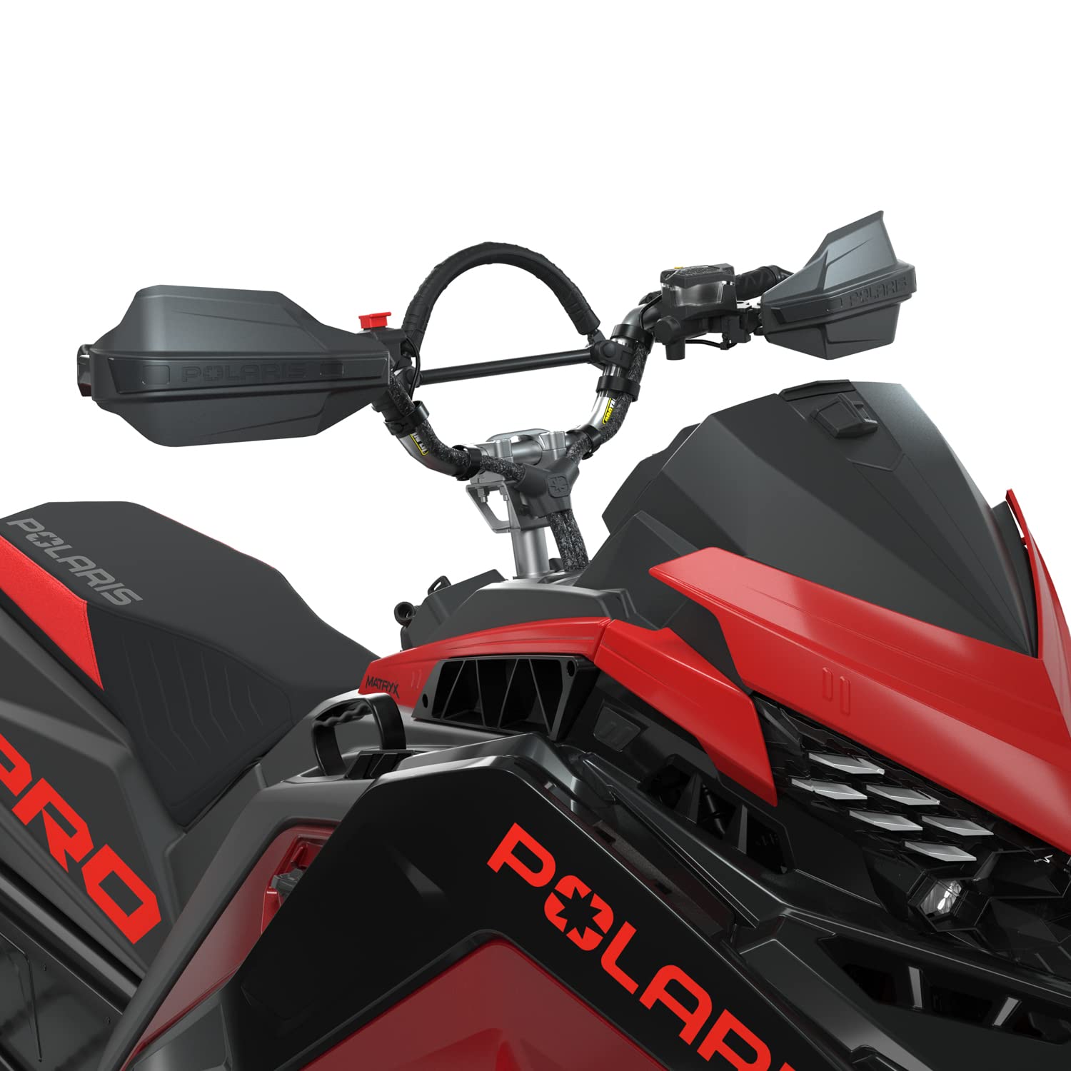 Polaris Snowmobile RMK Backcountry Handguards Handlebar Wind Protectors 2889868