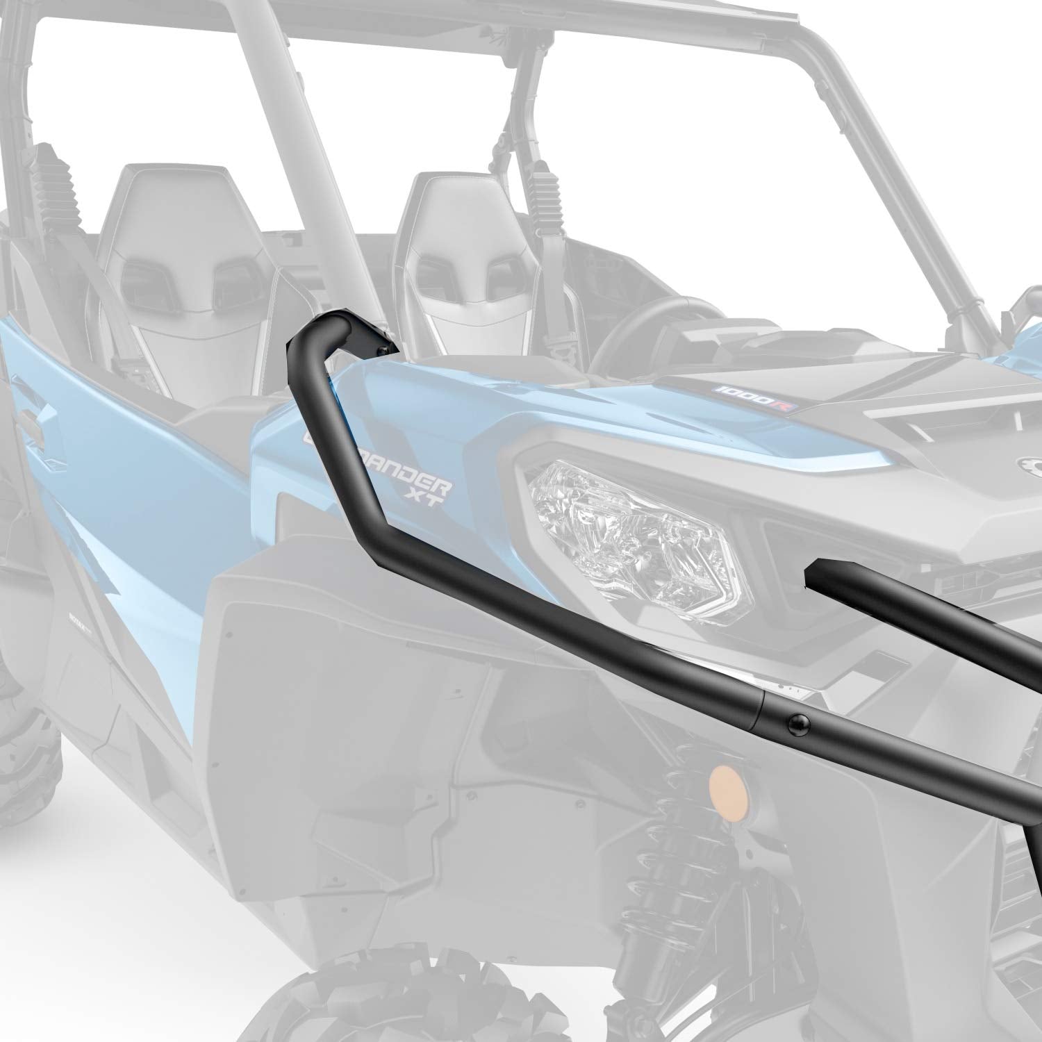 Can-Am New OEM, Commander Front Corner Protectors - Sold in Pairs, 715006807