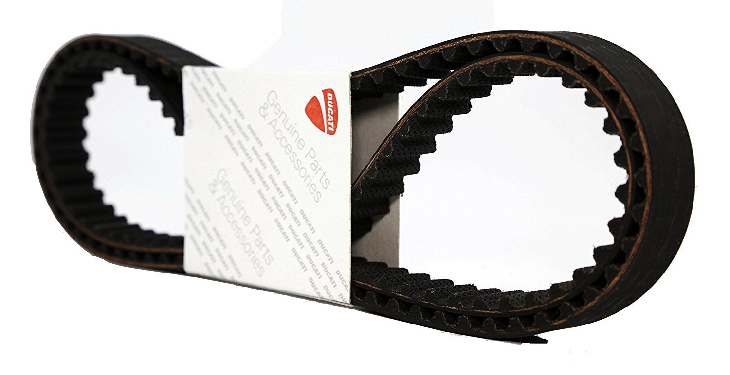 Ducati OEM Timing Belt Pair 73740241B Hypermotard 796 Monster 659 696 795 796