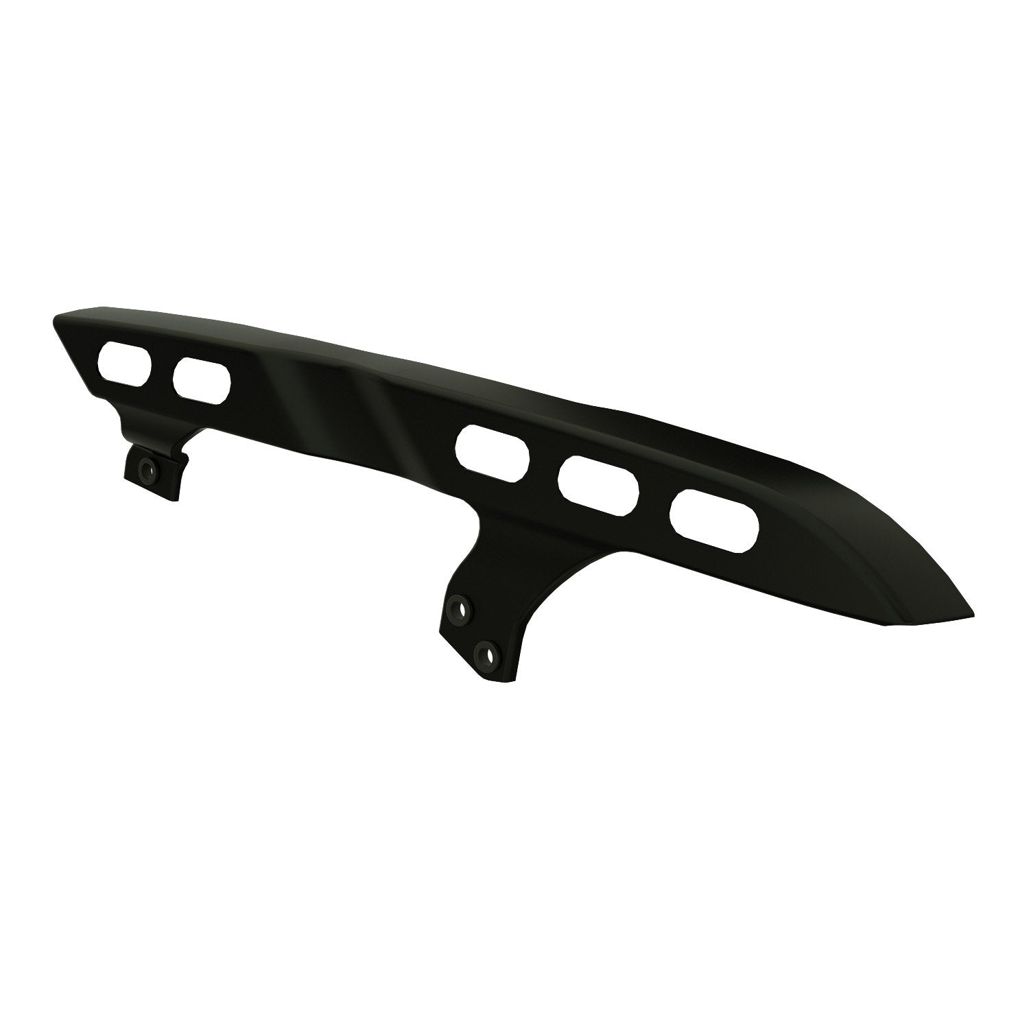 Indian Motorcycle Vented Upper Belt Guard, Black - Open Box