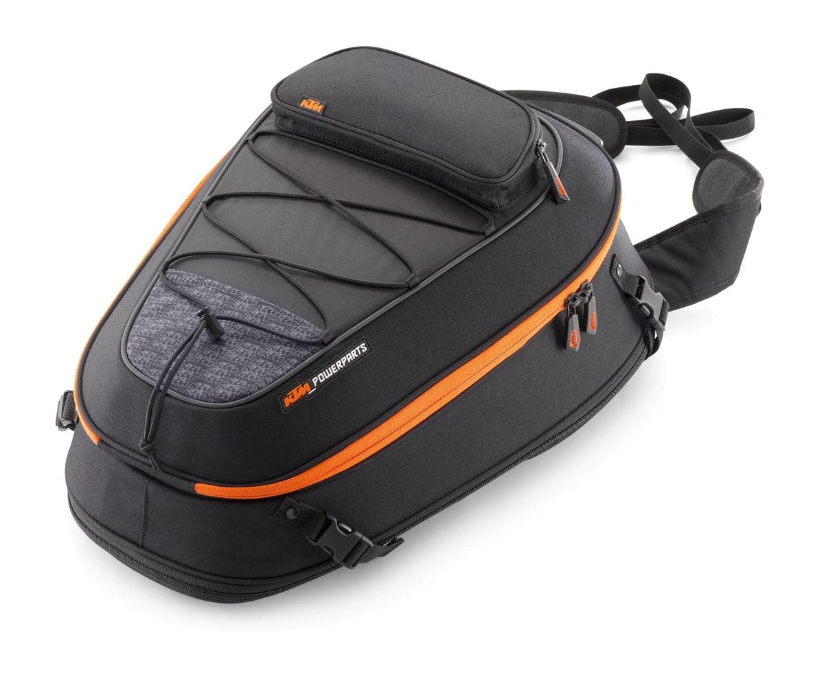 KTM Rear Bag 32L Luggage Seat Pack 75612978200 OEM Motorbike Accessory NEW