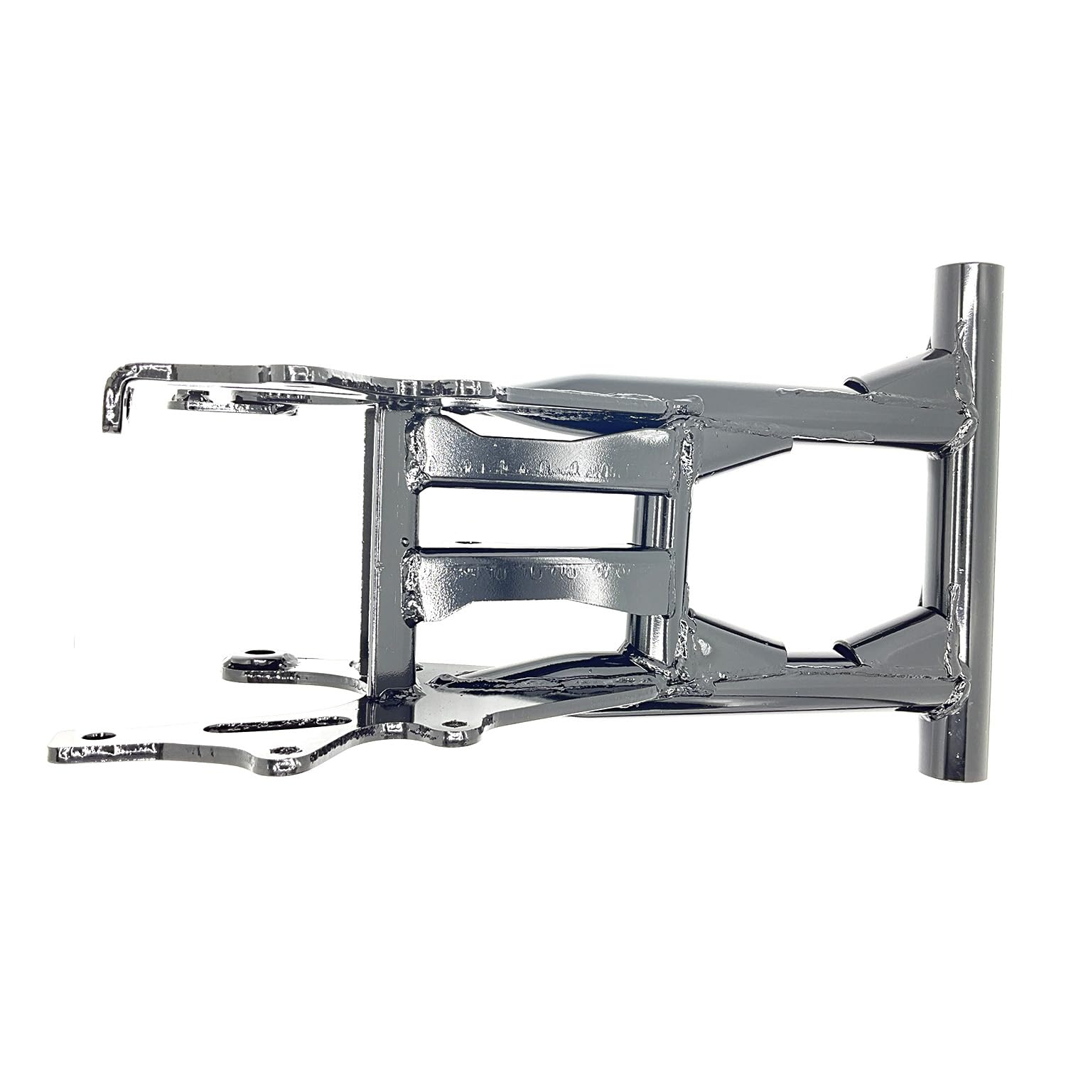 Polaris Swing Arm Assembly, Structural Suspension, for Sportsman ATV Youth Models, Medium Gloss Black, Genuine OEM - Part 0455012-067