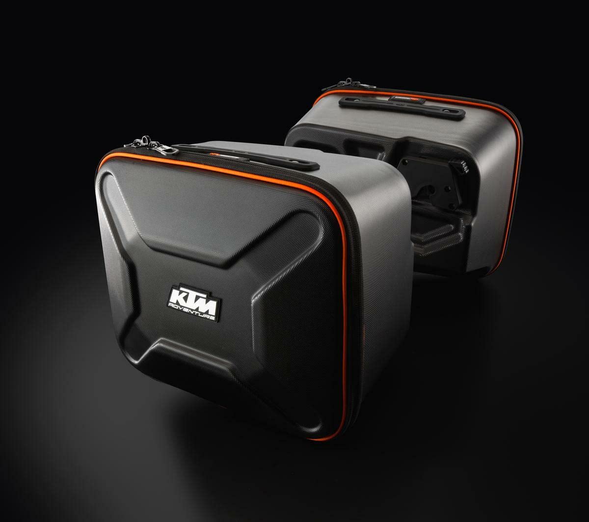 KTM 390 Adventure Side Bag Set Panniers Luggage New OEM 95812932144