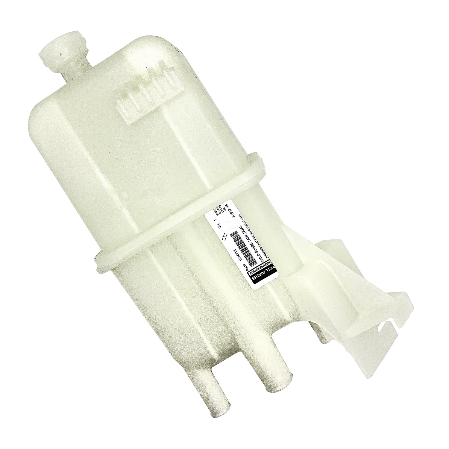 Polaris RZR Genuine OEM Dual Weld-Surge Tank Coolant Reservoir 1244715