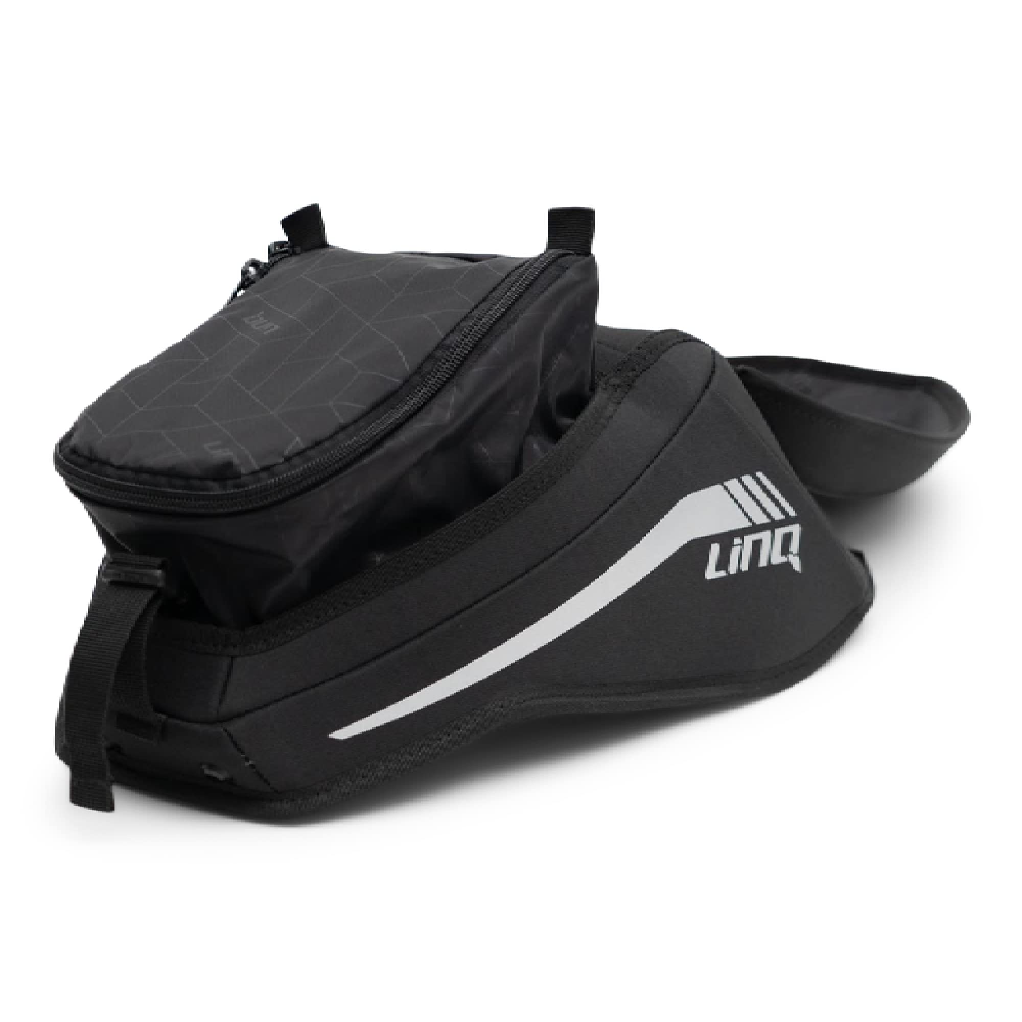 Ski-Doo New OEM LinQ Seat Bag 4L Snowmobile Storage Luggage 860201355