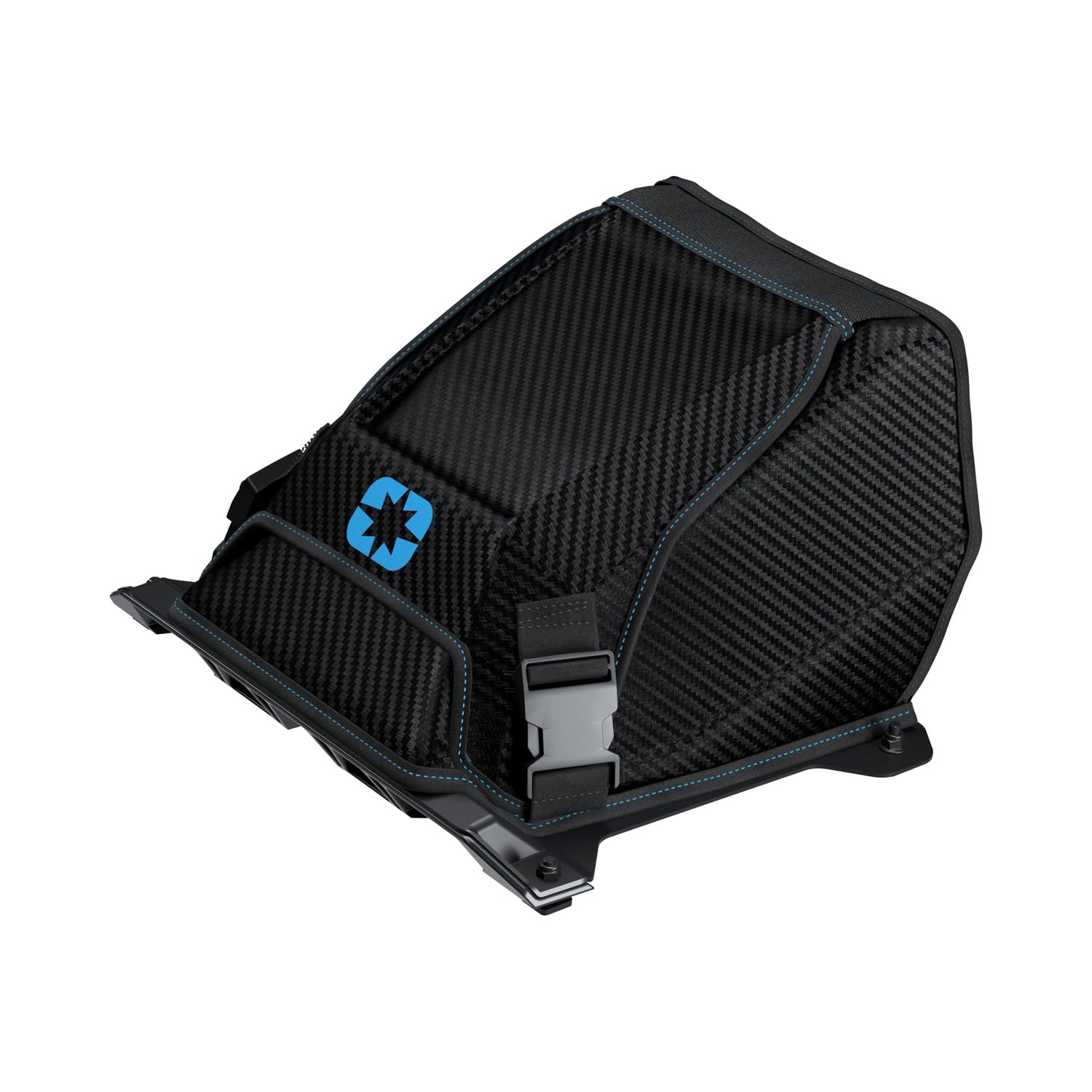 Polaris Snowmobile RMK Essentials Storage Bag Sky Blue 2890620 New OEM