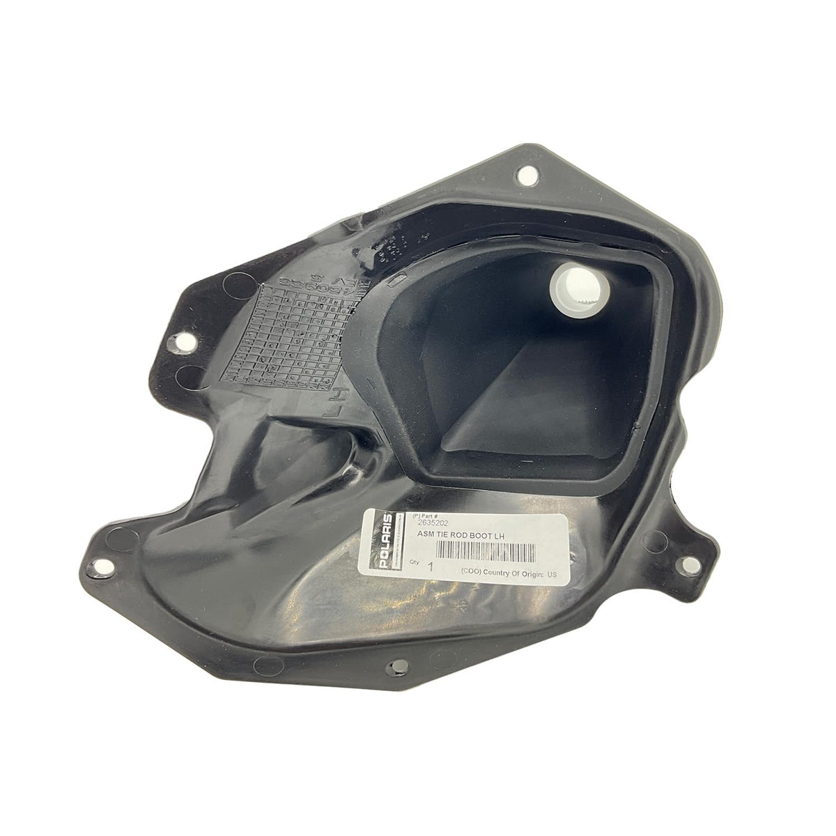 Polaris Snowmobile Left Hand Tie Rod Boot Assembly, OEM Part 2635202