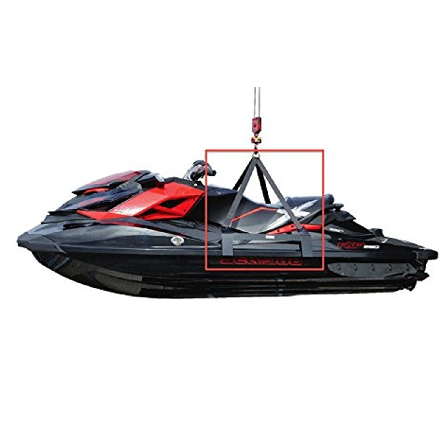 Sea-Doo OEM PWC 1200 LB Capacity Lift Kit 4-TEC 529036189 New Jet Ski