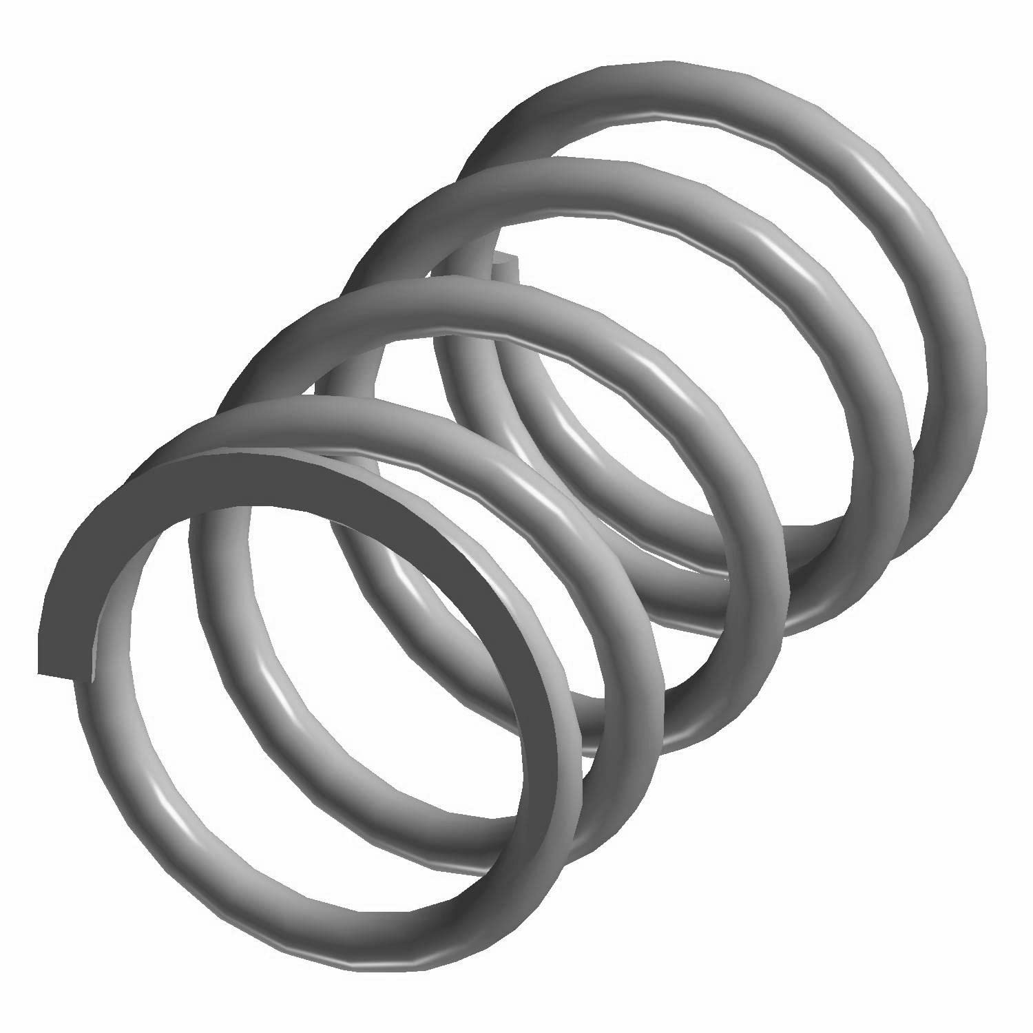 Polaris Snowmobile Spring Clutch, Gold, Genuine OEM Part 7041148, Qty 1