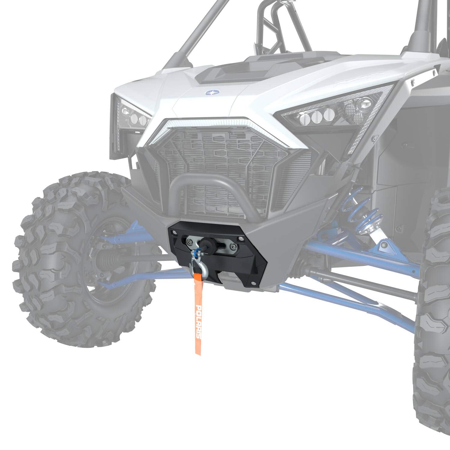 Polaris PRO HD 4500 lb Winch 2883758 UTV ATV RZR Ranger Sportsman Off-Road