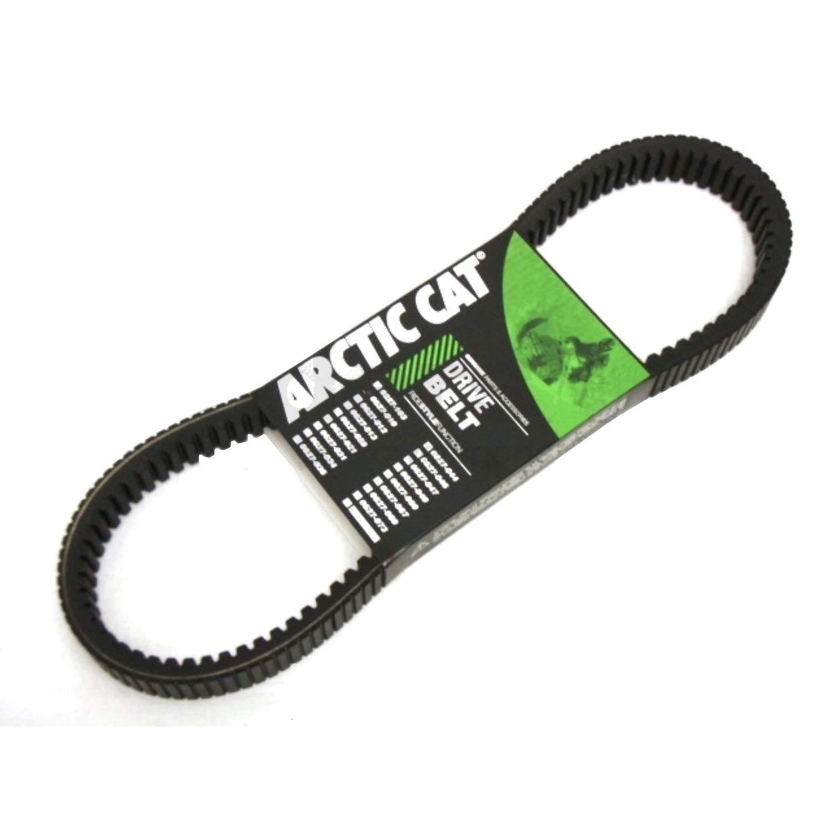 Arctic Cat 0627-082 BELT,DRIVE DCVS S6A-S 36.8W X 1178OC, Black