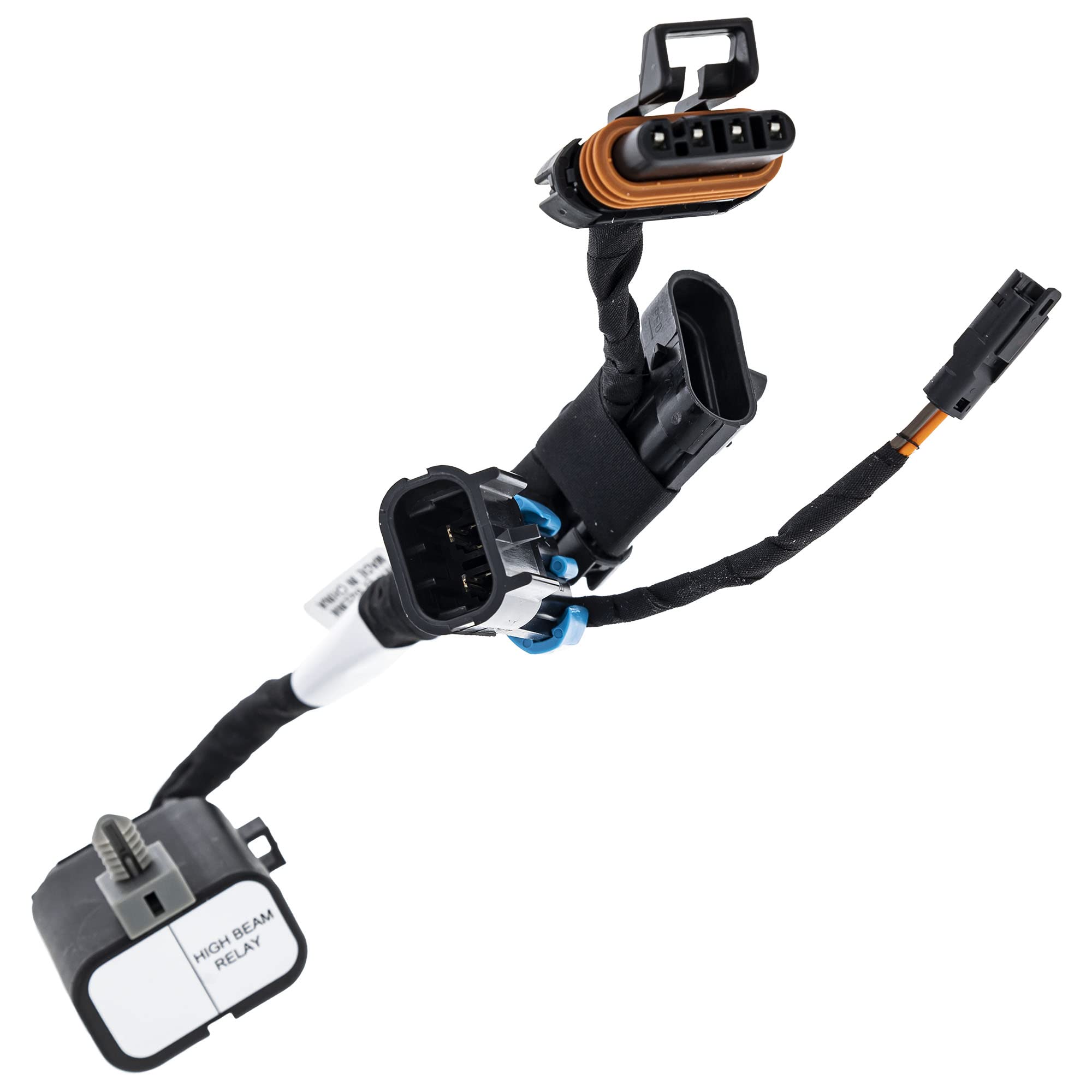 Polaris Snowmobile Auxiliary Flood Light Assembly for RMK Khaos Slash, Switchback Assault, INDY VR1, Voyageur 146 Models and More, 1000 Lumens, for Tight Spaces, Night Riding, Pair - 2889733