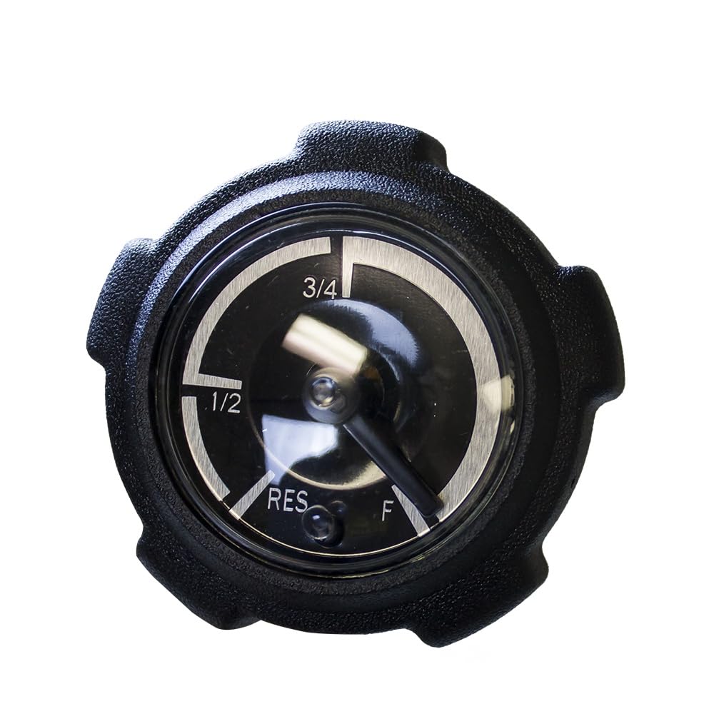 Polaris 7.5 in. Gas Cap with Gauge, for Specific ATV Models - 2871441