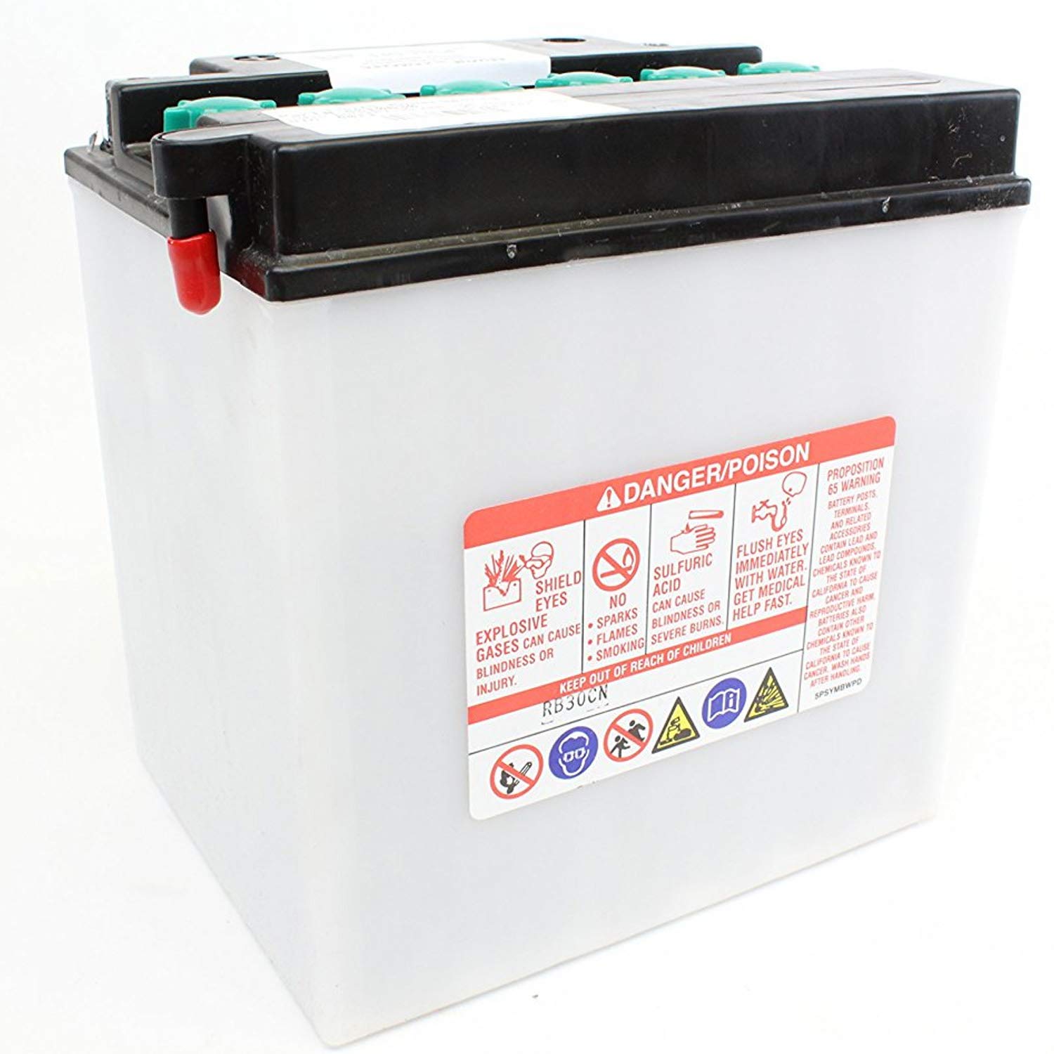 Polaris 4010630 30 Amp Top Mount Battery 1999-2021 500 RZR Ranger 800 700