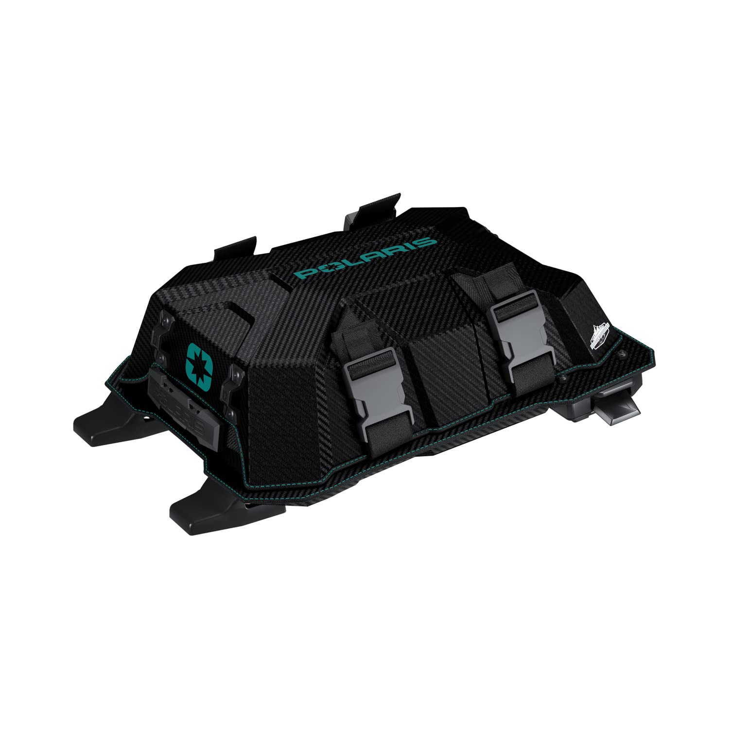 Polaris Snowmobile Lock & Ride Flex Medium Burandt Bag Storage 2890633 NEW