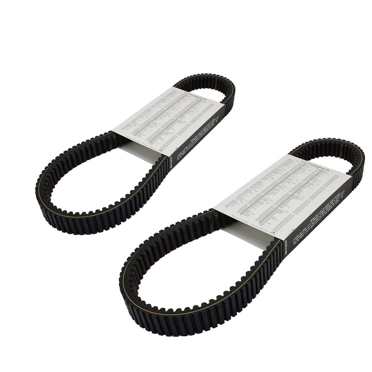 Arctic Cat 0627-082 BELT,DRIVE DCVS S6A-S 36.8W X 1178OC, Black