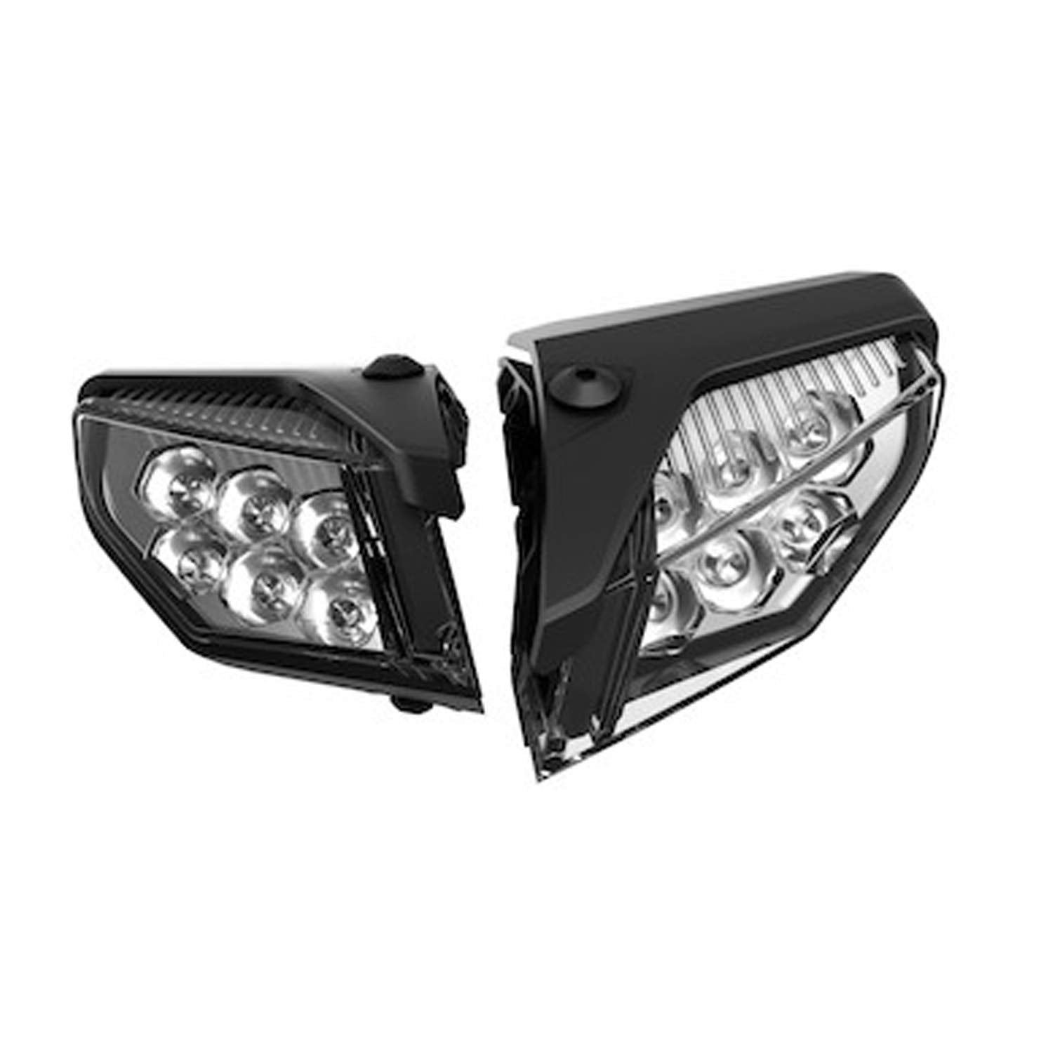 Ski-Doo New OEM REV Gen4 High Beam Auxiliary LED Lights 860201651 Snowmobile