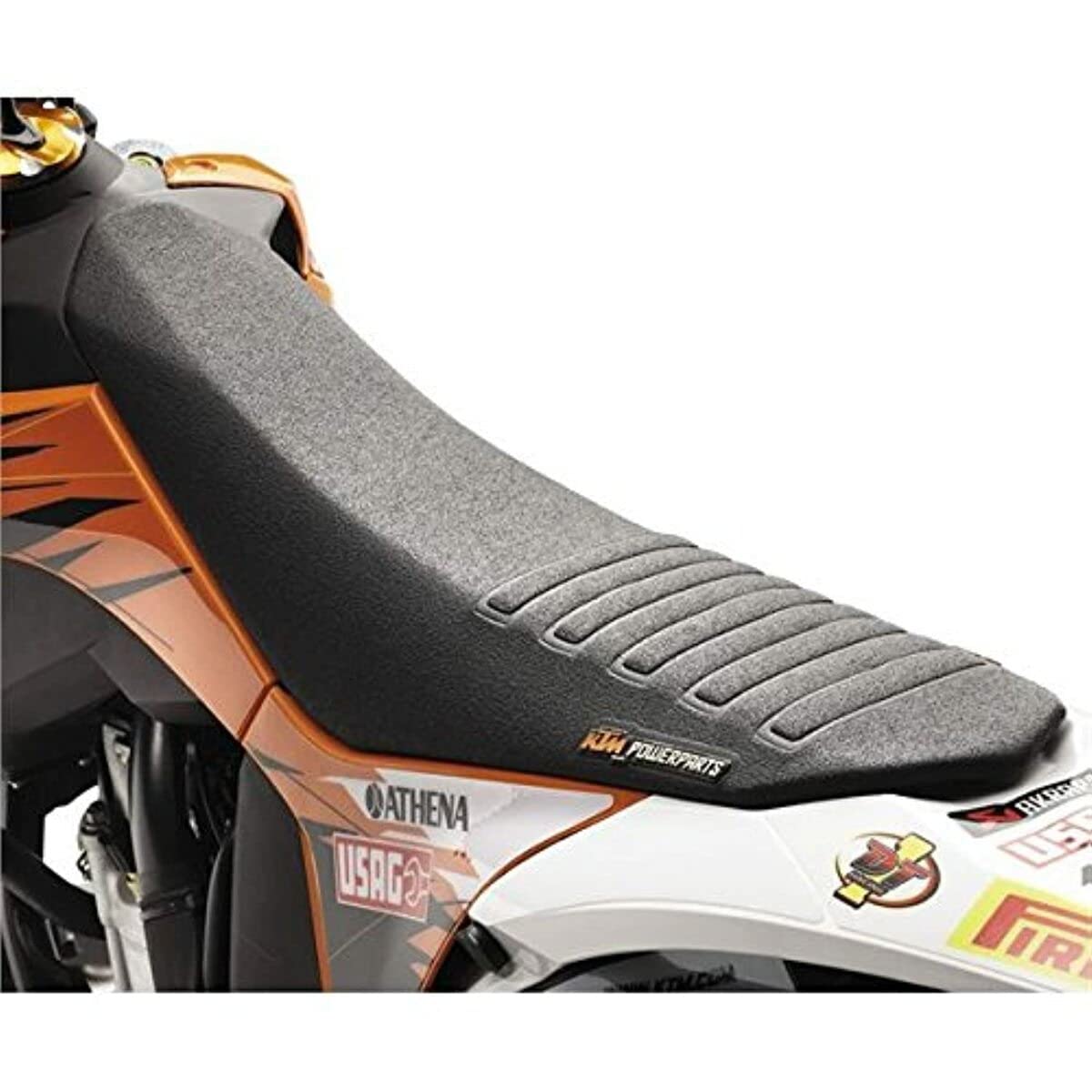 New KTM Factory SXS Wave Seat SX XC SXF 125 250 300 450 77207940900 Dirt Bike