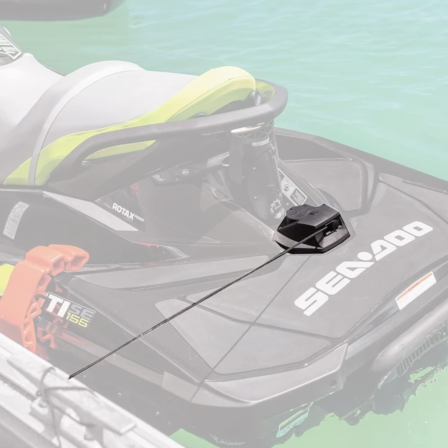 Sea-Doo OEM Speed Tie Pair Fully-Integrated 5.5' (1.7 m) 295100496 PWC Jet Ski