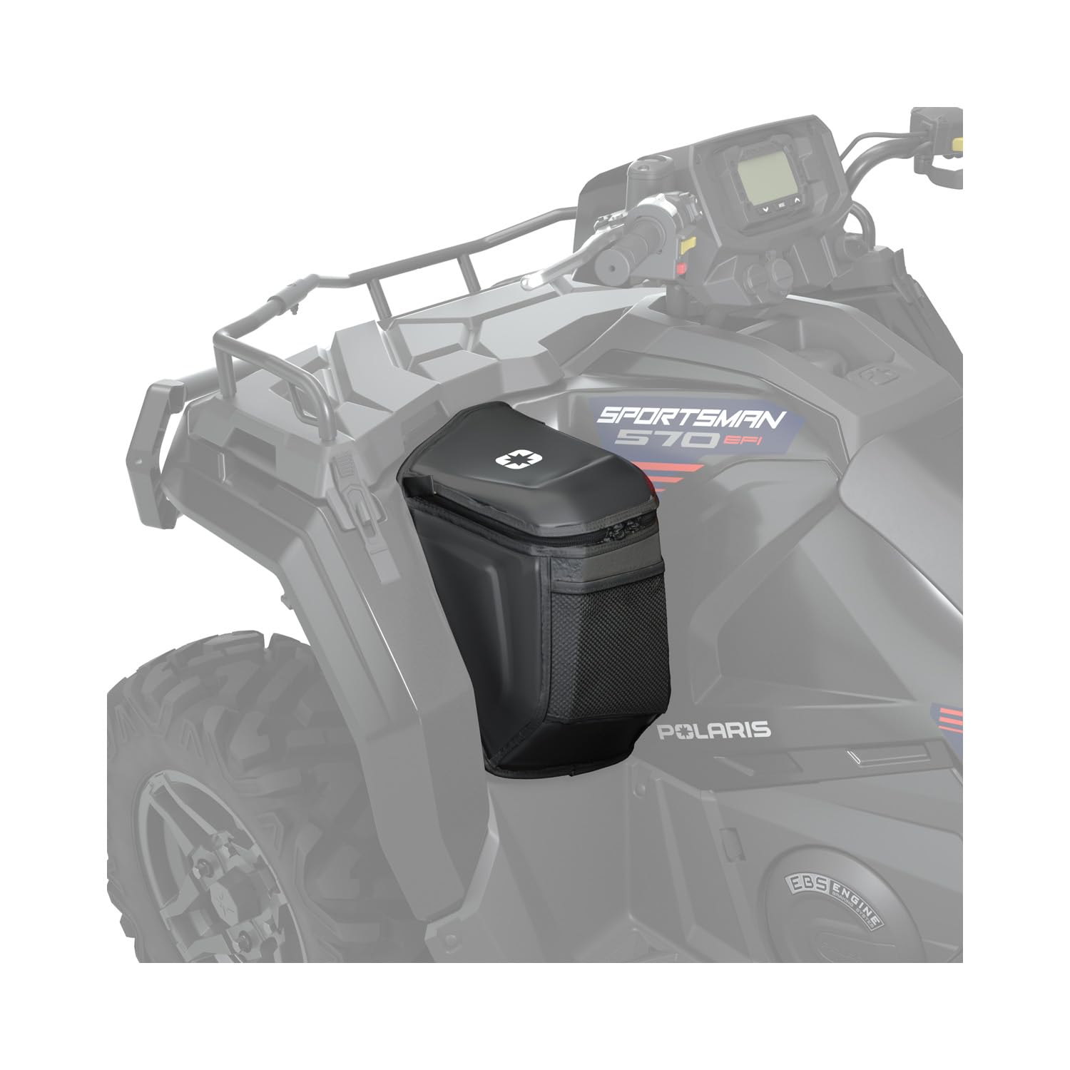 Polaris Lock & Ride 8.5 Quart Left Fender Storage Bag - Part 2891193
