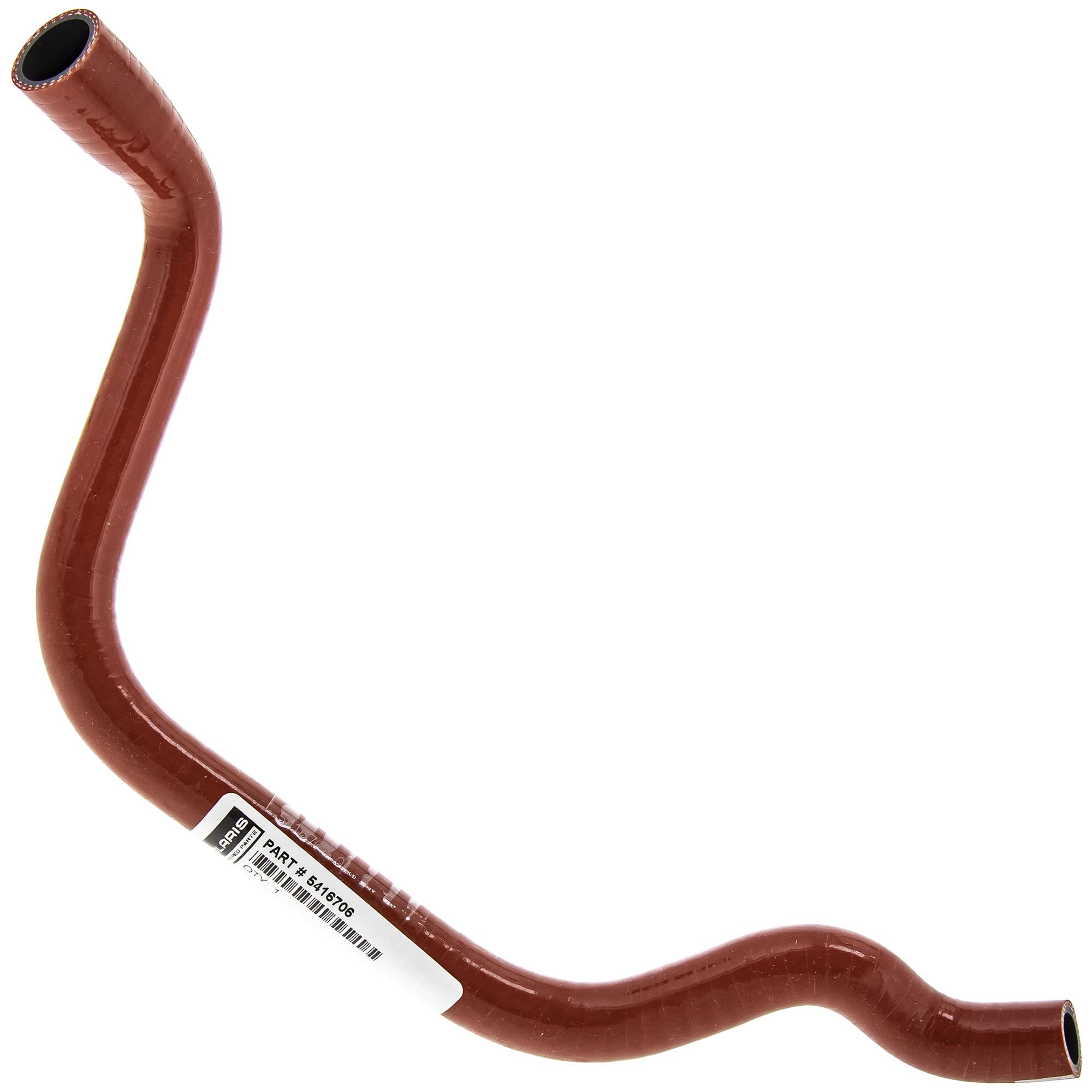 Polaris Ranger Engine Vent Hose, Genuine OEM Part 5416706, Qty 1