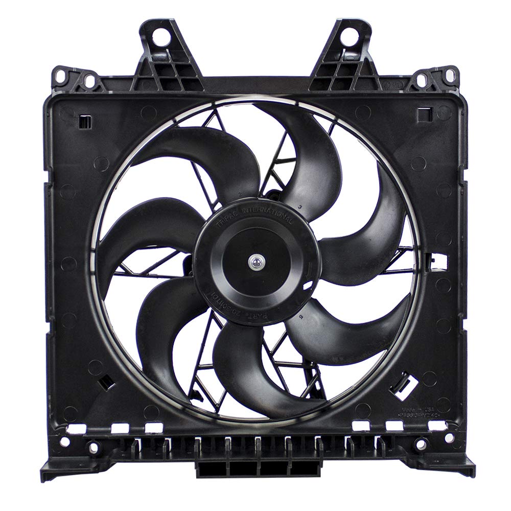 Can-Am 2016-2018 Outlander Renegade Radiator Cooling Fan Assembly 709200563 New