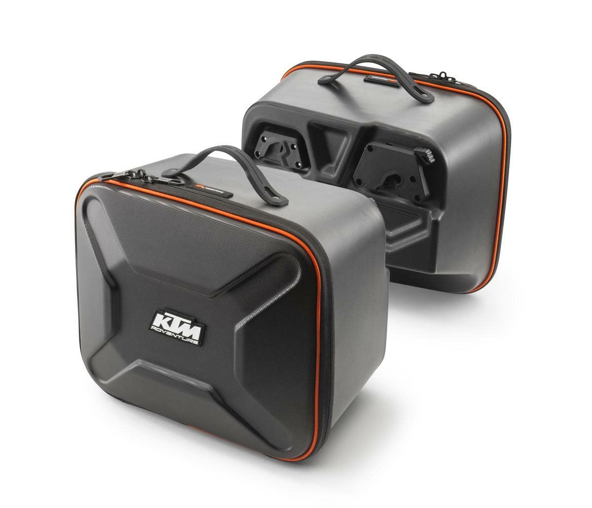 KTM 390 Adventure Side Bag Set Panniers Luggage New OEM 95812932144