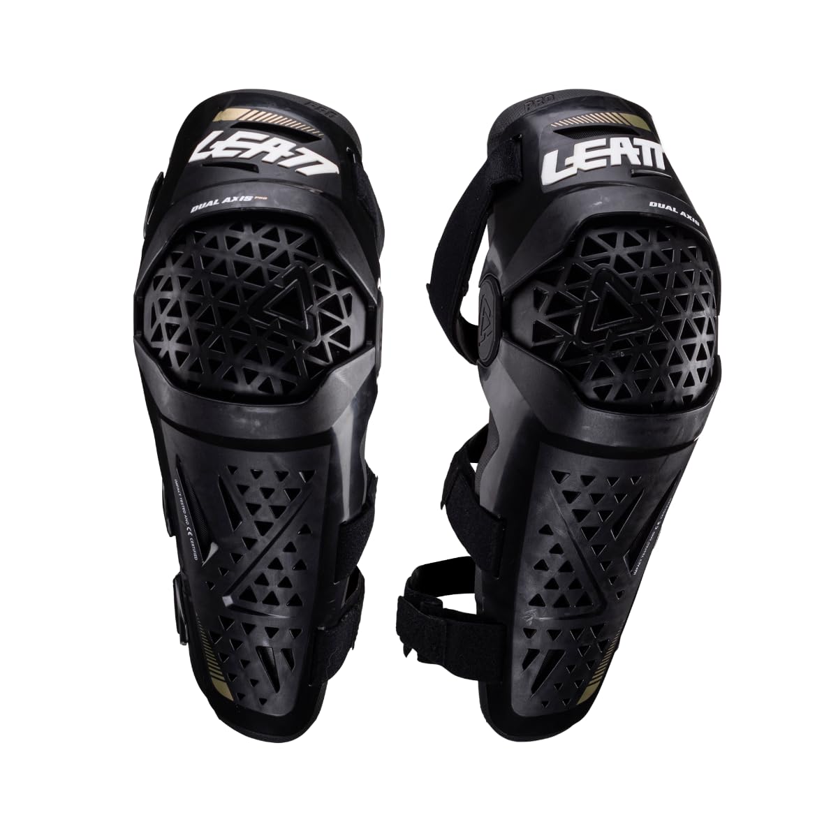 Leatt Dual Axis Pro Knee Shin Guard Black XXL 5024060792 Motocross Off Road