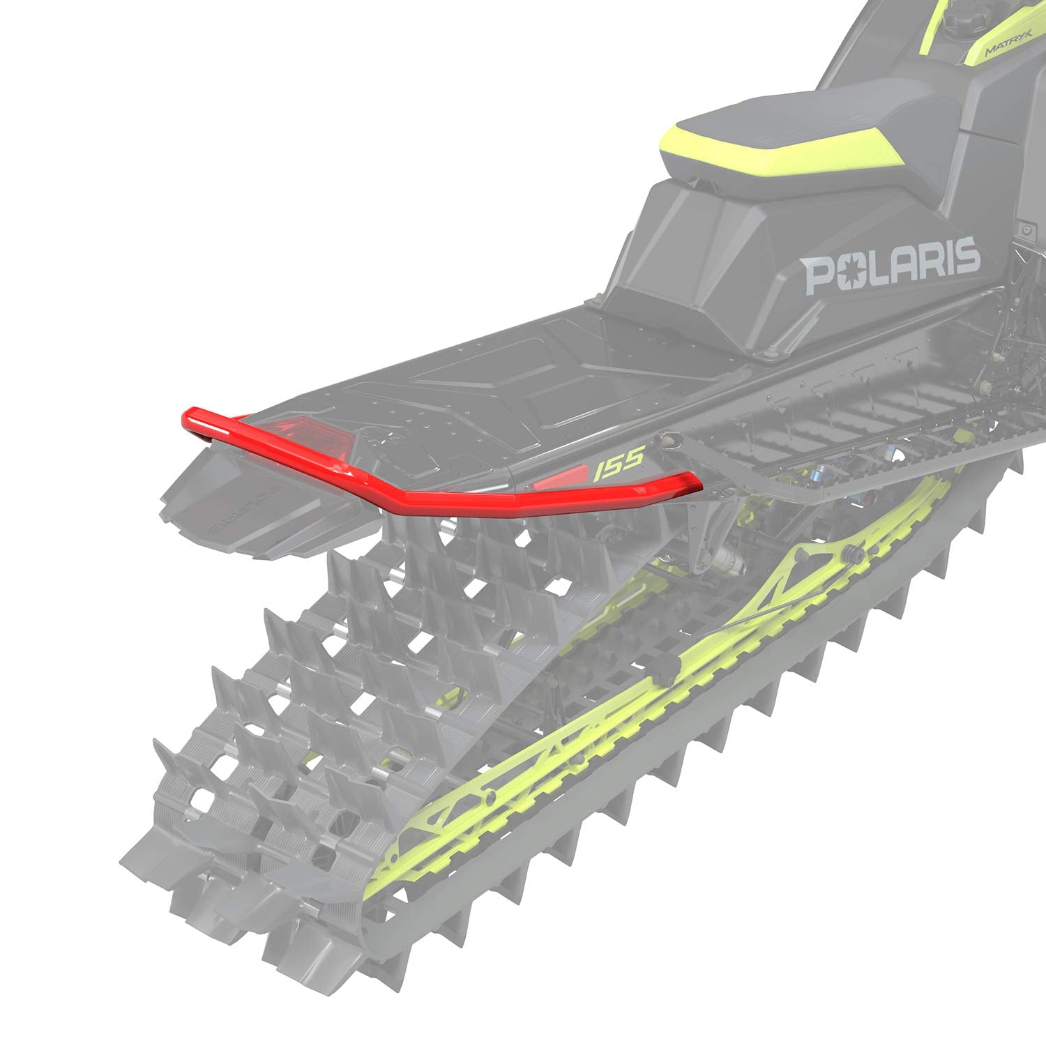 Polaris Snowmobile MATRYX Sentry Mountain Rear Bumper 155 in. Slash