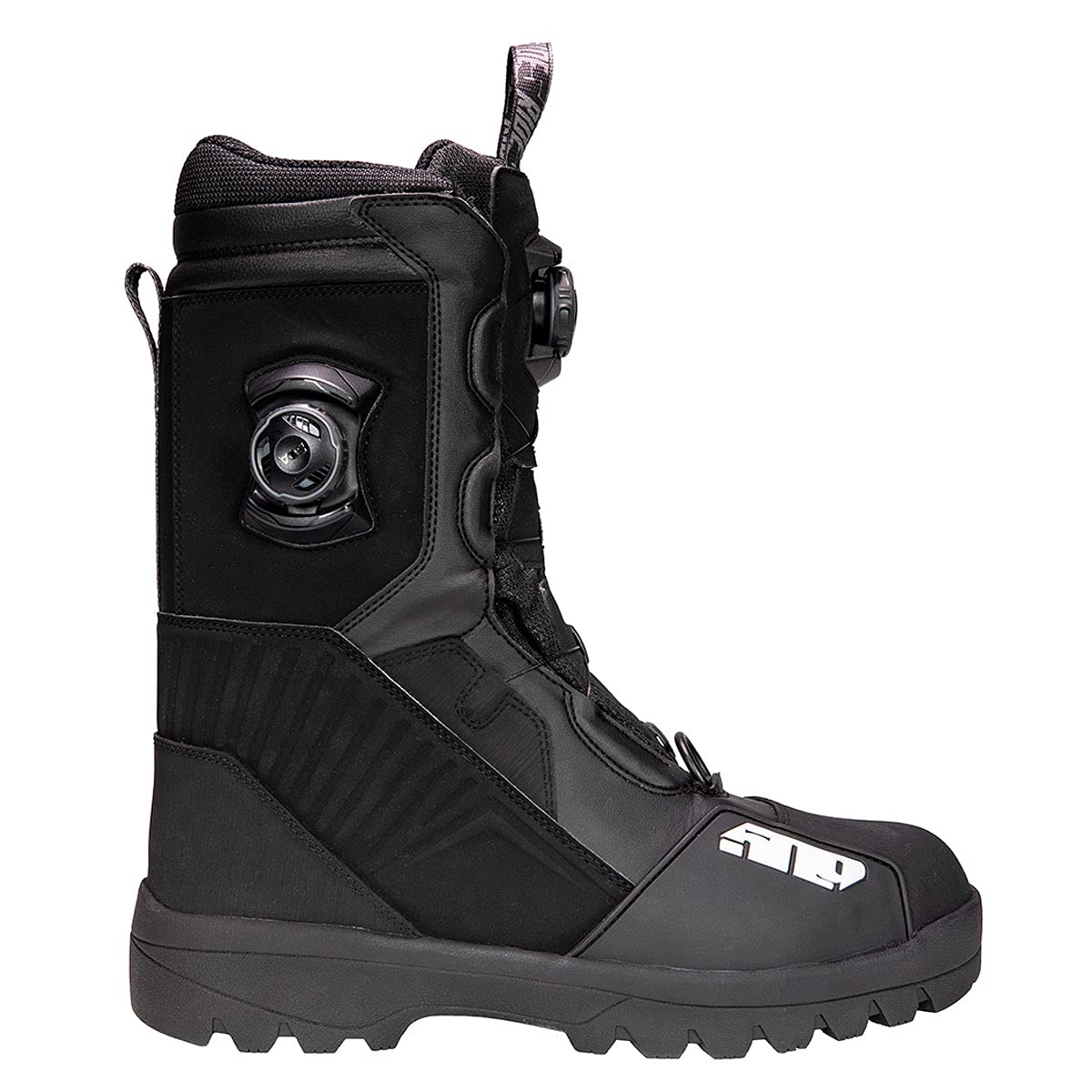 OPEN BOX - 509 Raid Double Boa Snowmobile Boot (Black Ops - Size 10)