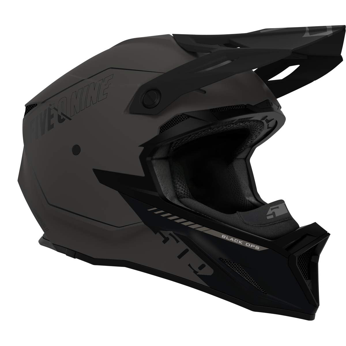 509 Altitude 2.0 Snowmobile Helmet Matte Black 2XL F01009400-160-051
