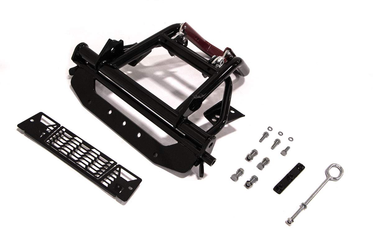 Polaris Off Road Mid-Size Glacier Pro HD Plow Mount