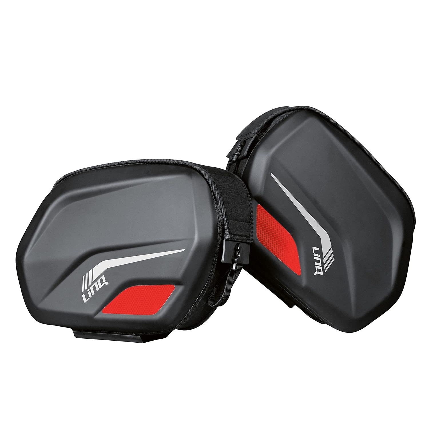 Ski-Doo LinQ Saddlebags 860200624 Snowmobile Storage Luggage Side Cargo Bags