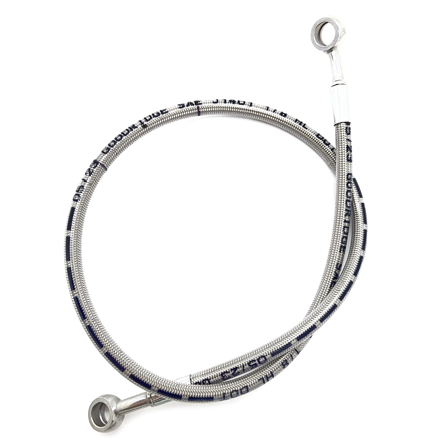 Polaris Ranger Brake Line, Front, Left, Genuine OEM Part 1911582, Qty 1