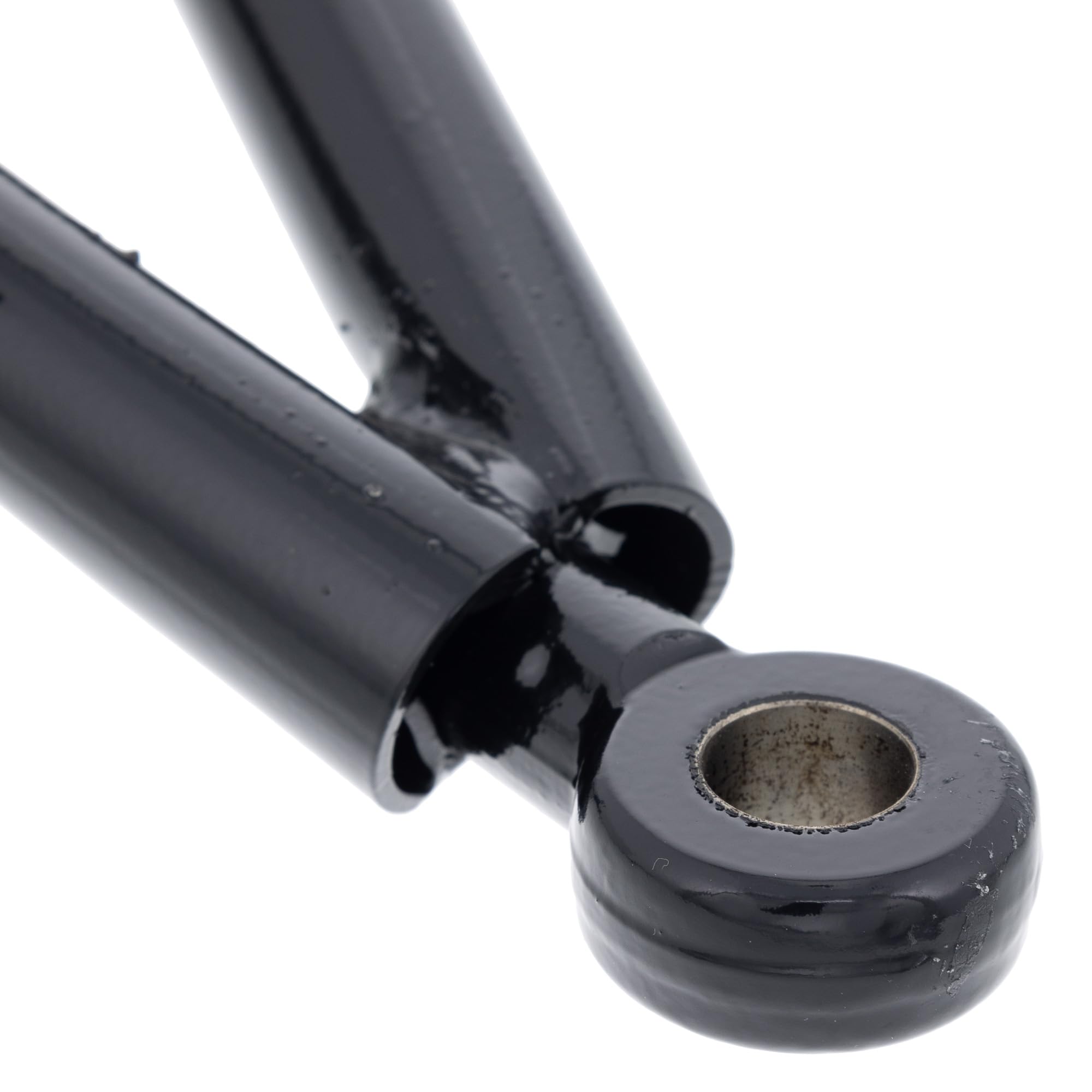 Polaris ATV Control Arm, Front, Lower, Left Side, Medium Gloss Medium Gloss Black, Genuine OEM Part 1020987-067, Qty 1